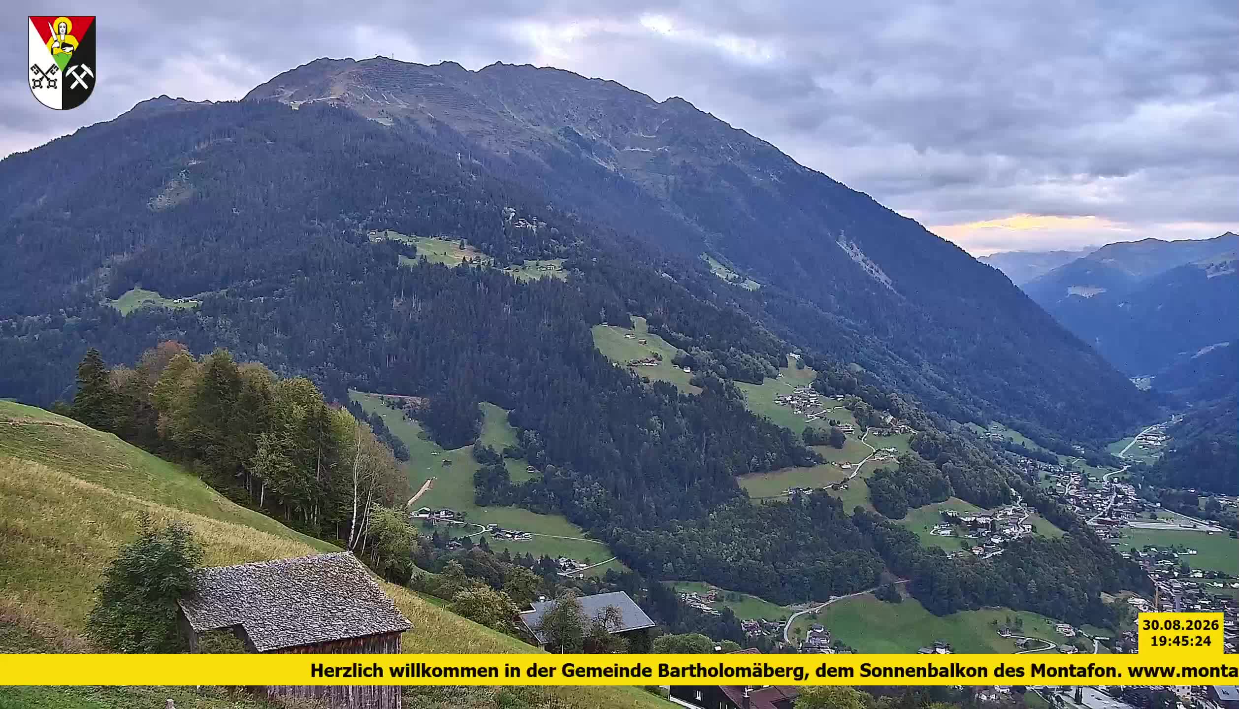 Bartholomäberg | Blick auf Schruns