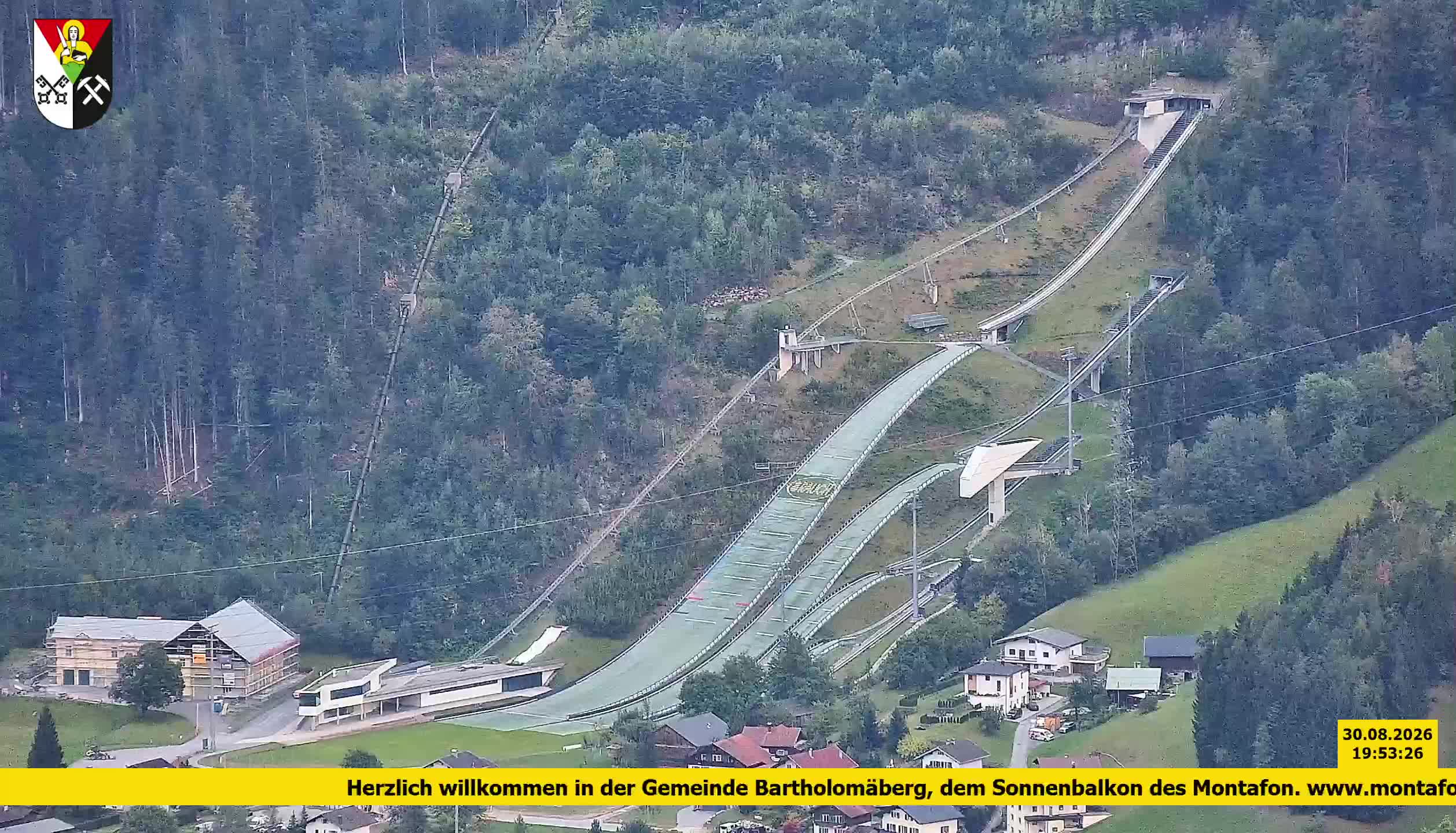 Bartholomäberg | Blick auf Schruns
