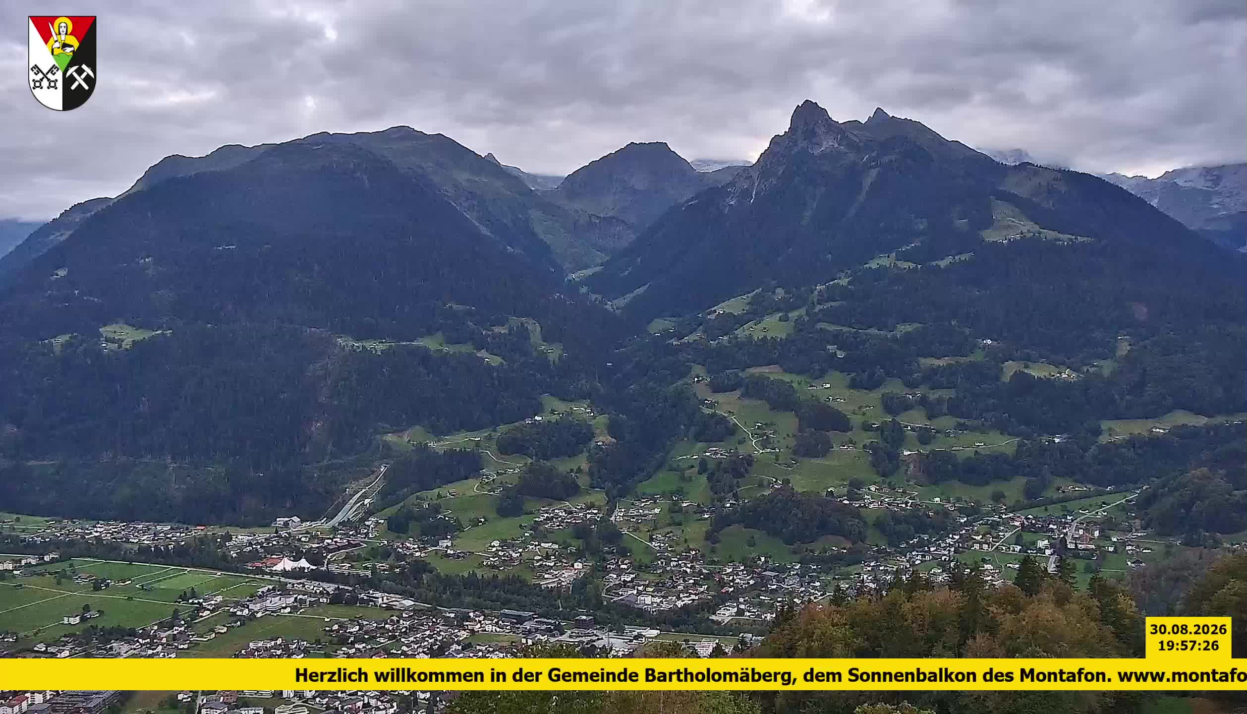 Bartholomäberg | Blick auf Schruns