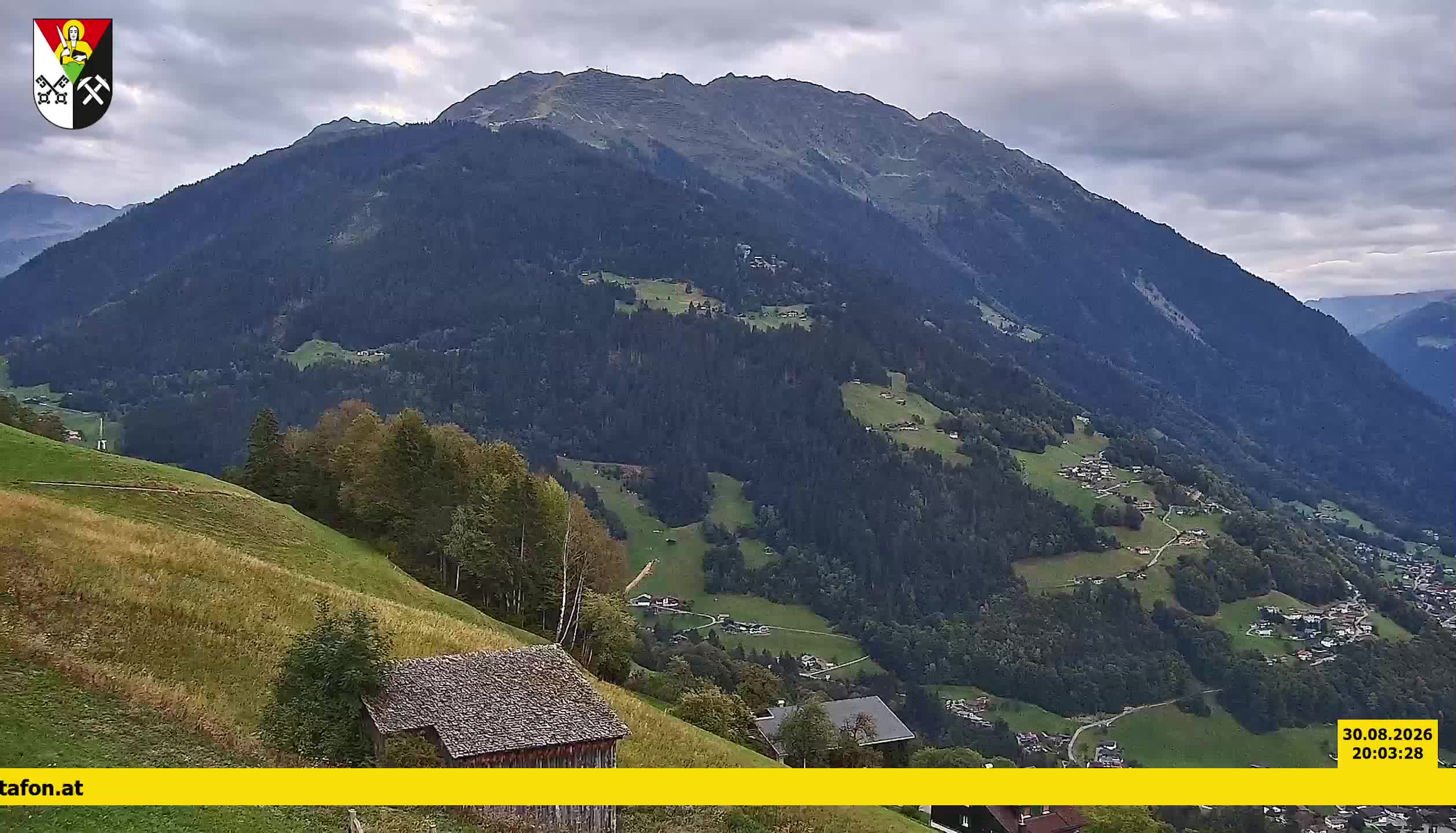 Bartholomäberg | Blick auf Schruns