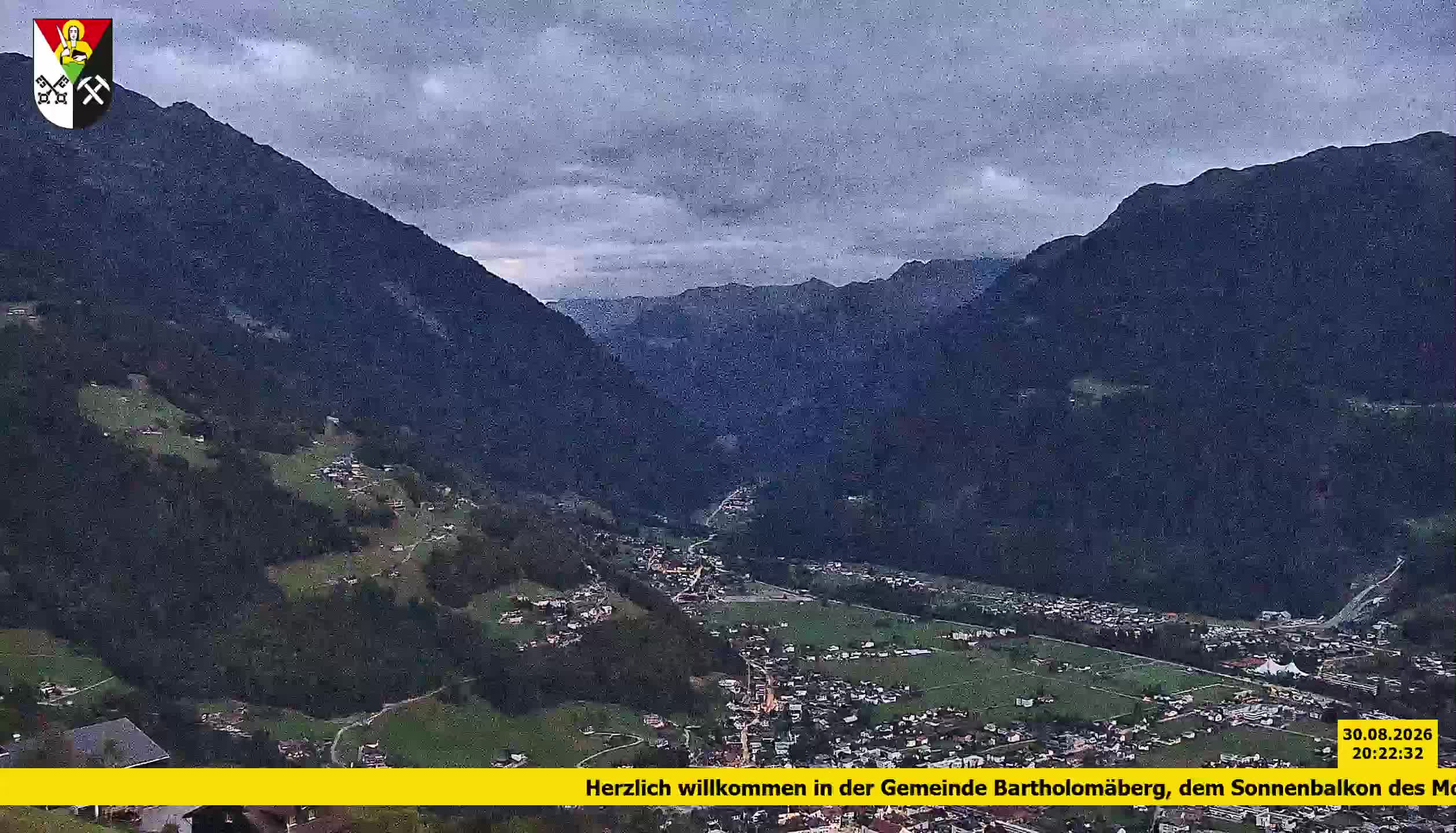 Bartholomäberg | Blick auf Schruns
