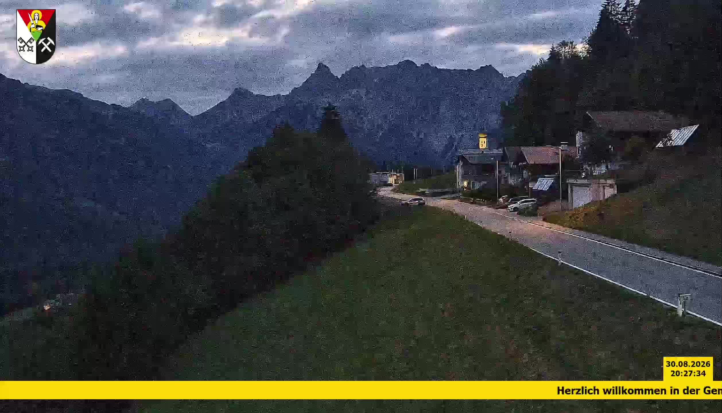 Bartholomäberg | Blick auf Schruns
