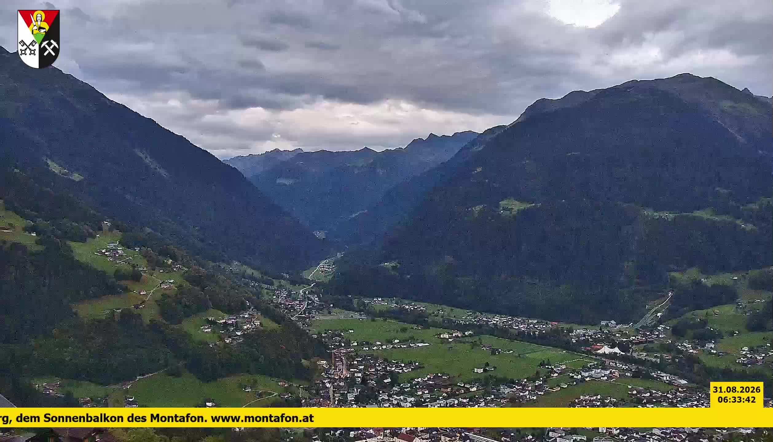Bartholomäberg | Blick auf Schruns