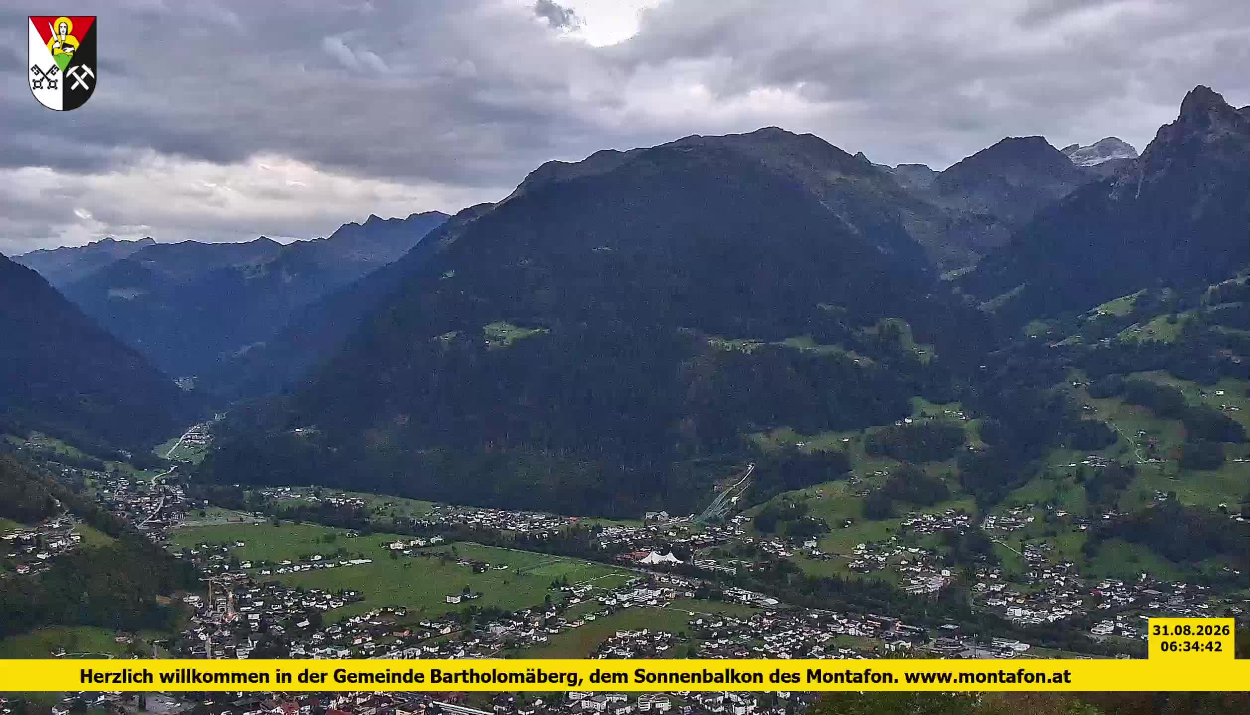 Bartholomäberg | Blick auf Schruns