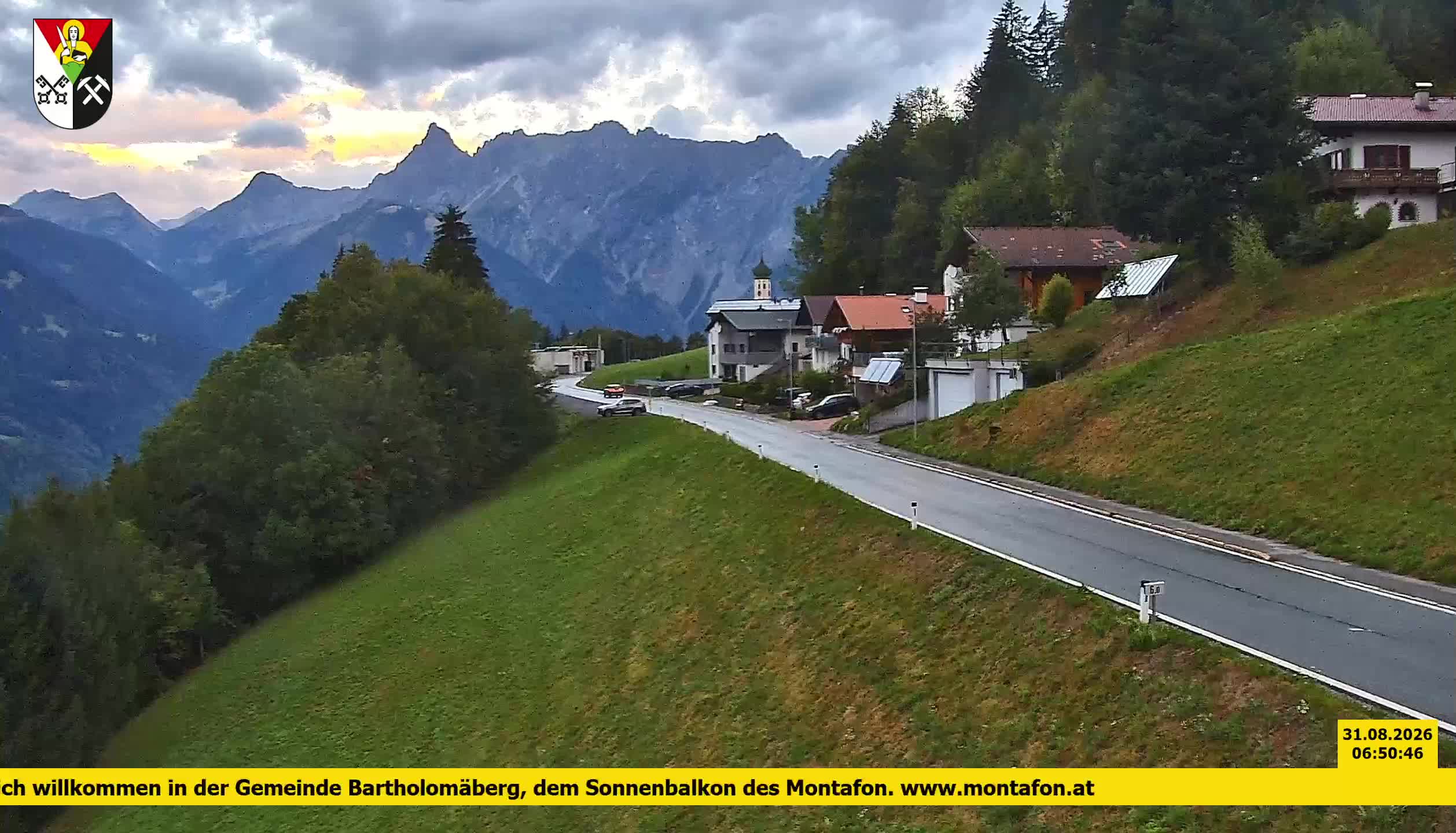 Bartholomäberg | Blick auf Schruns