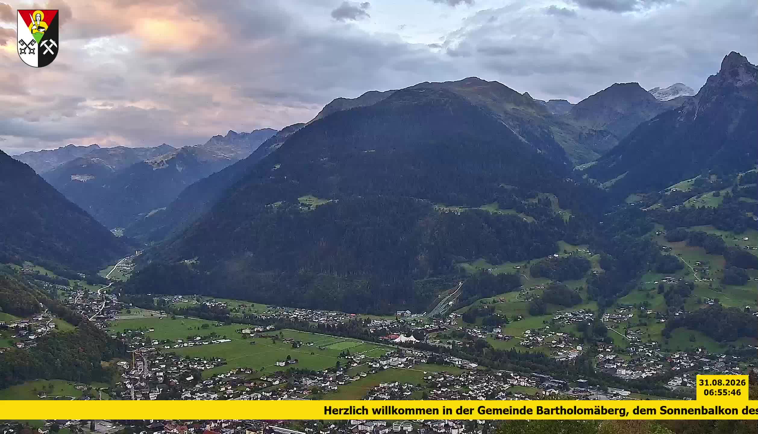 Bartholomäberg | Blick auf Schruns