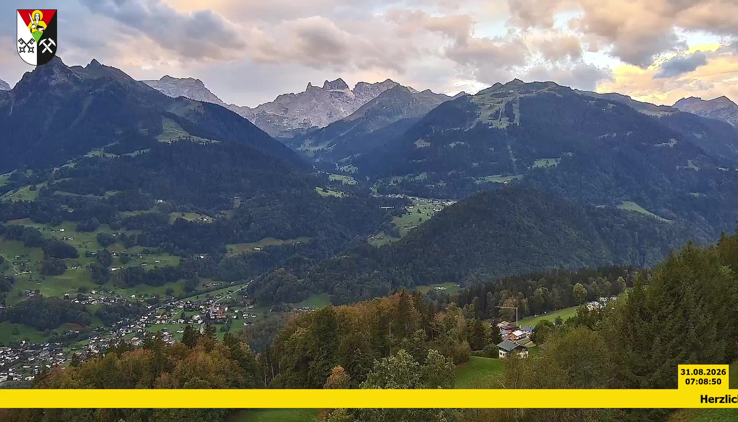Bartholomäberg | Blick auf Schruns