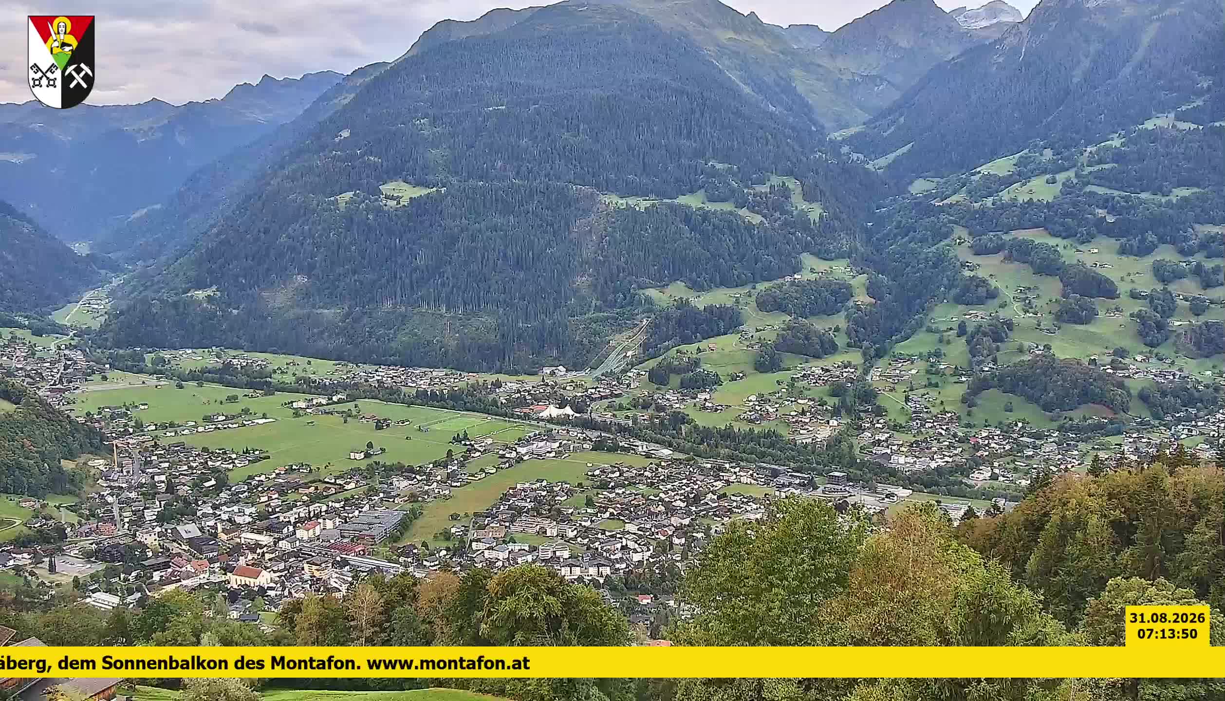 Bartholomäberg | Blick auf Schruns