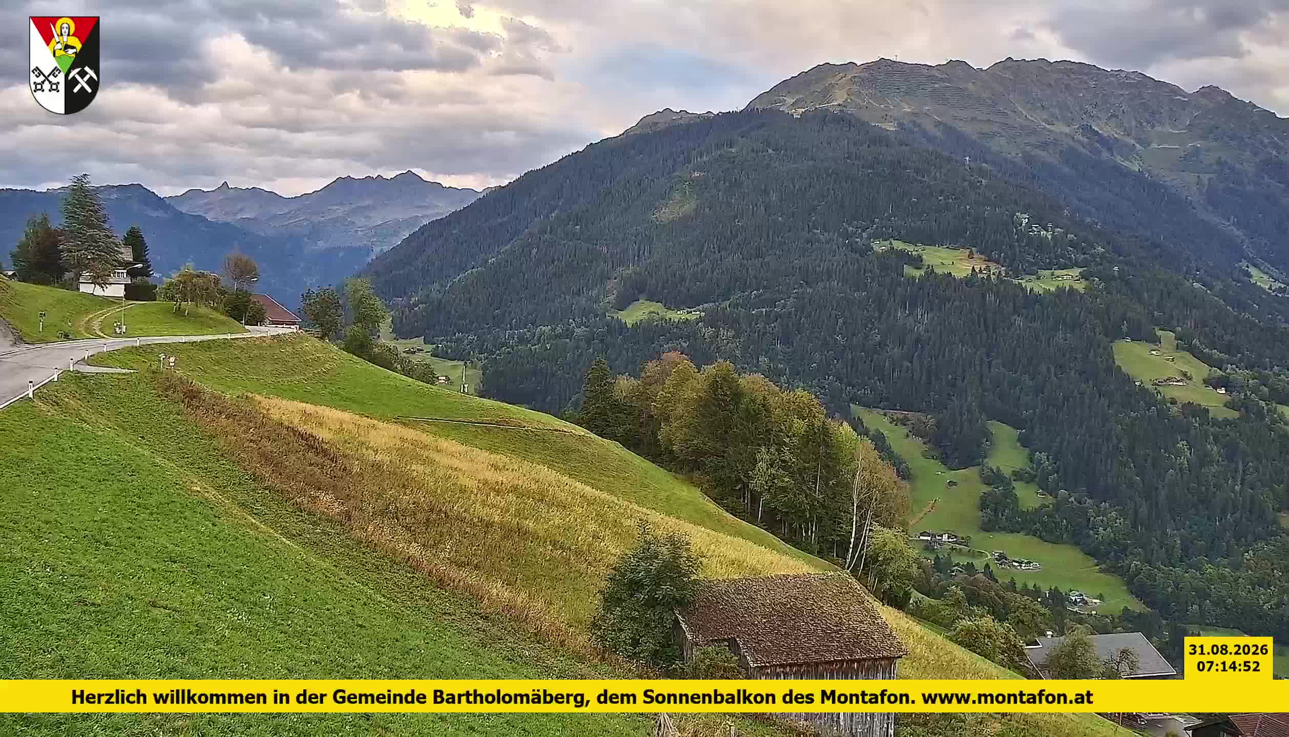 Bartholomäberg | Blick auf Schruns