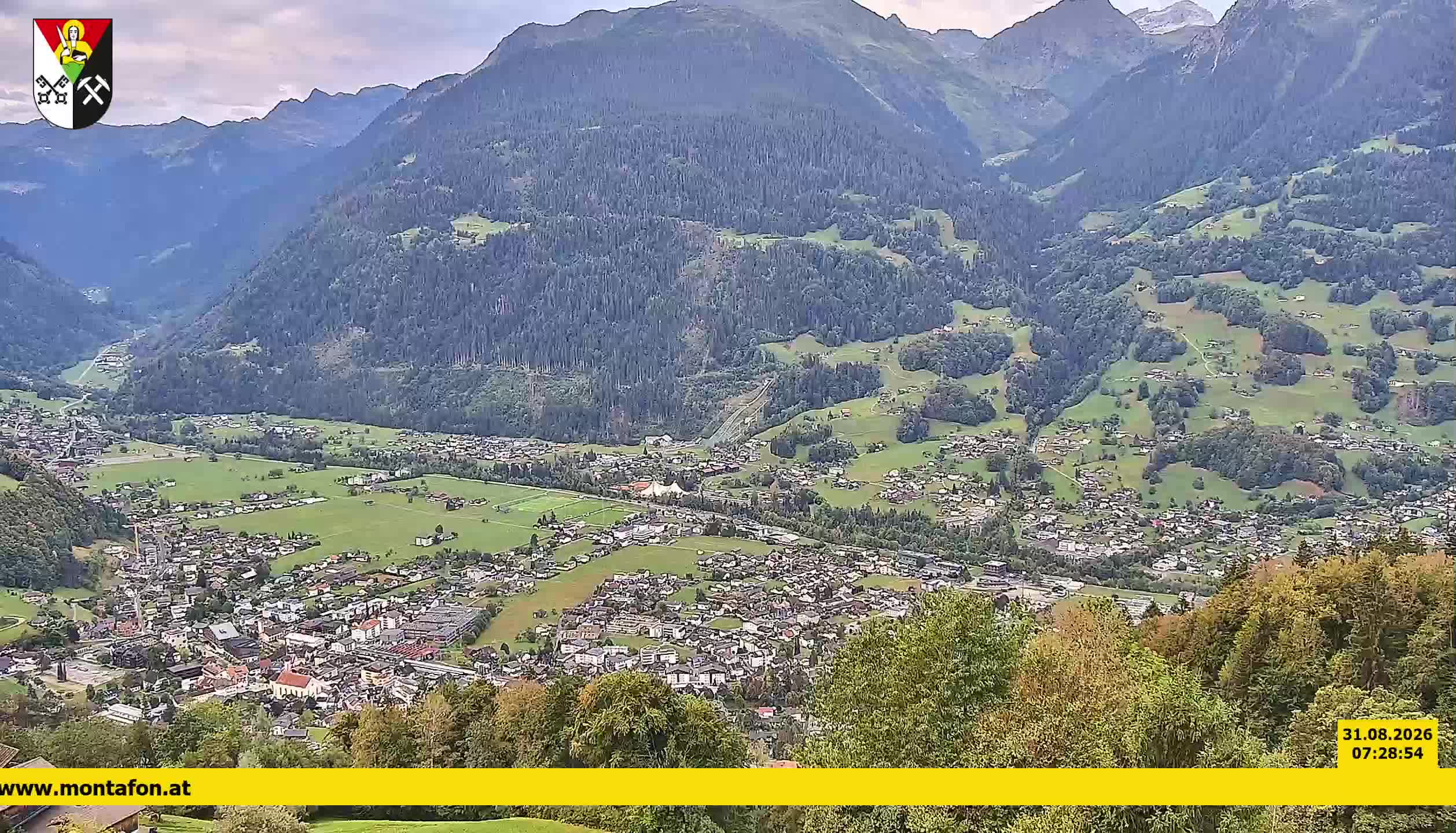 Bartholomäberg | Blick auf Schruns