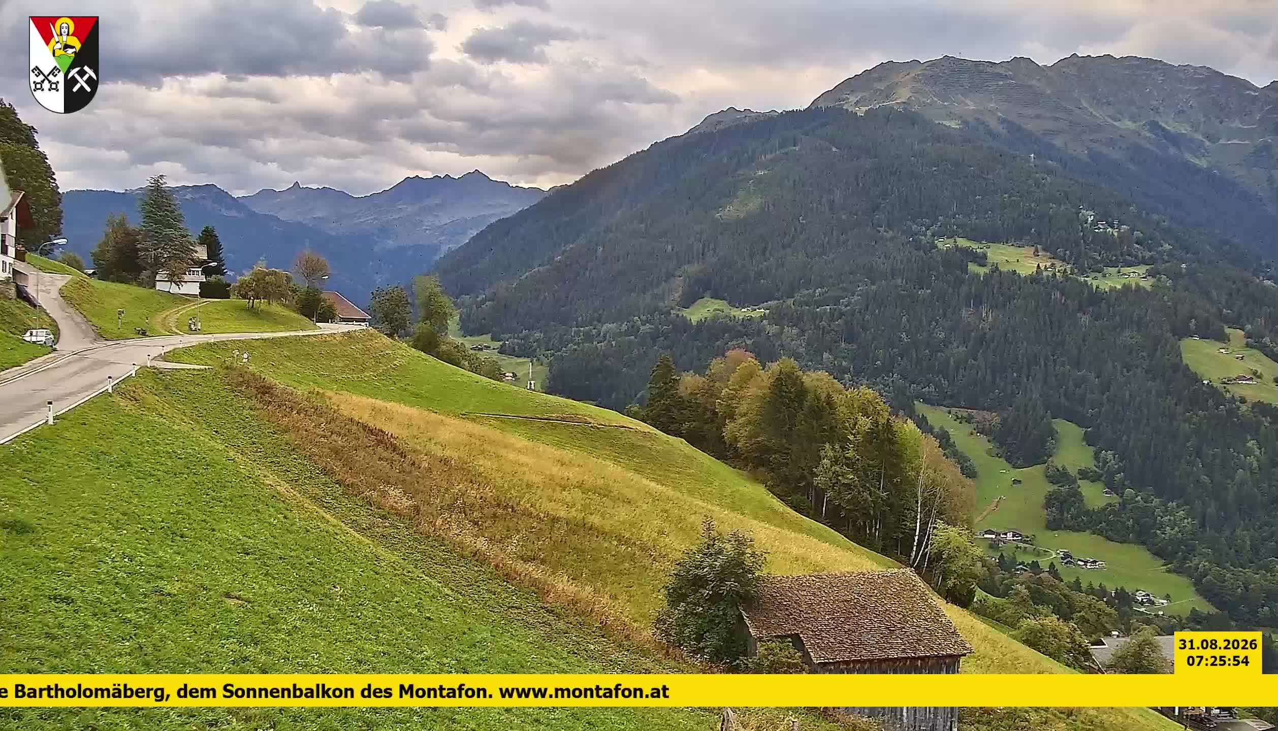 Bartholomäberg | Blick auf Schruns