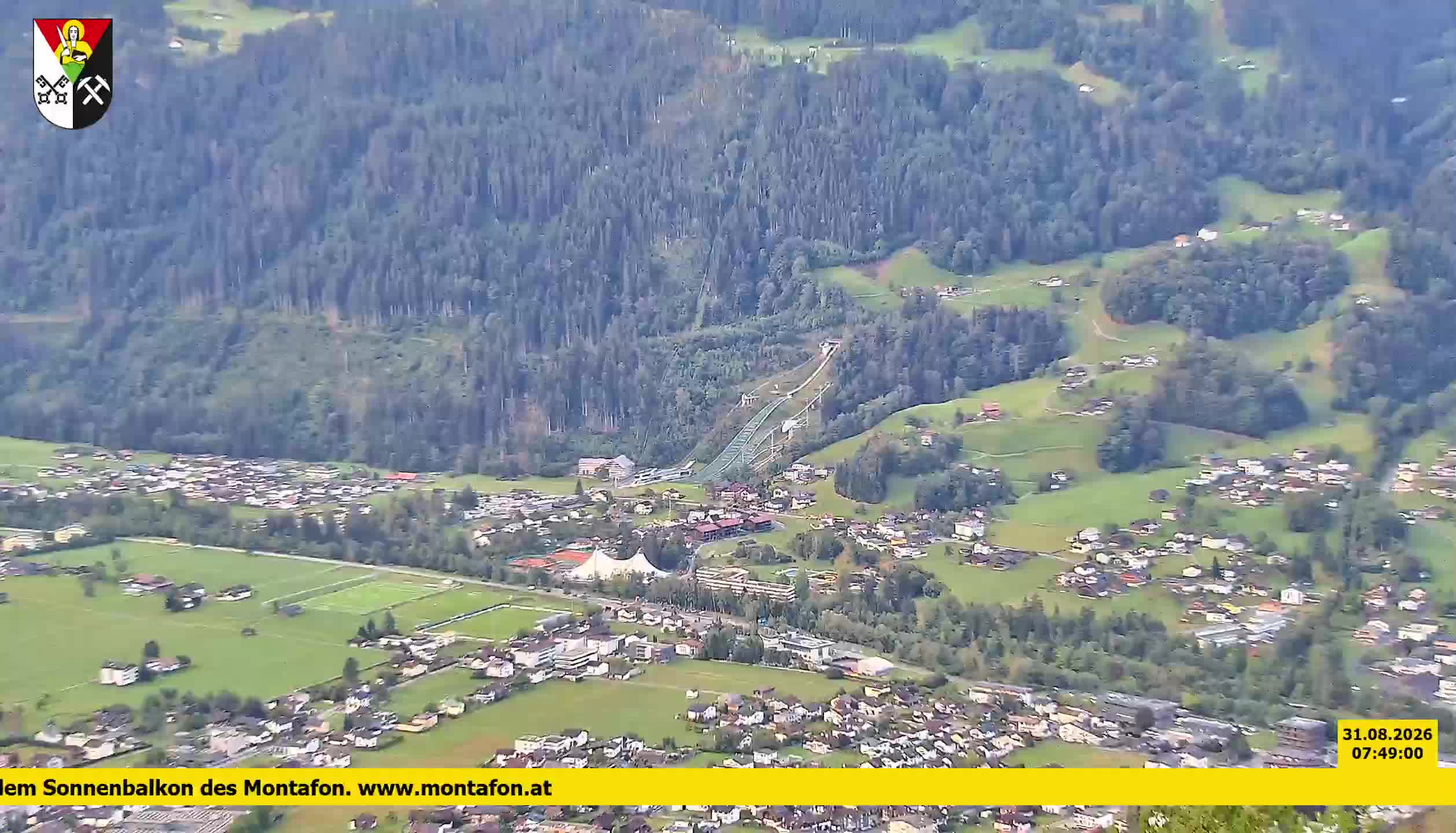 Bartholomäberg | Blick auf Schruns