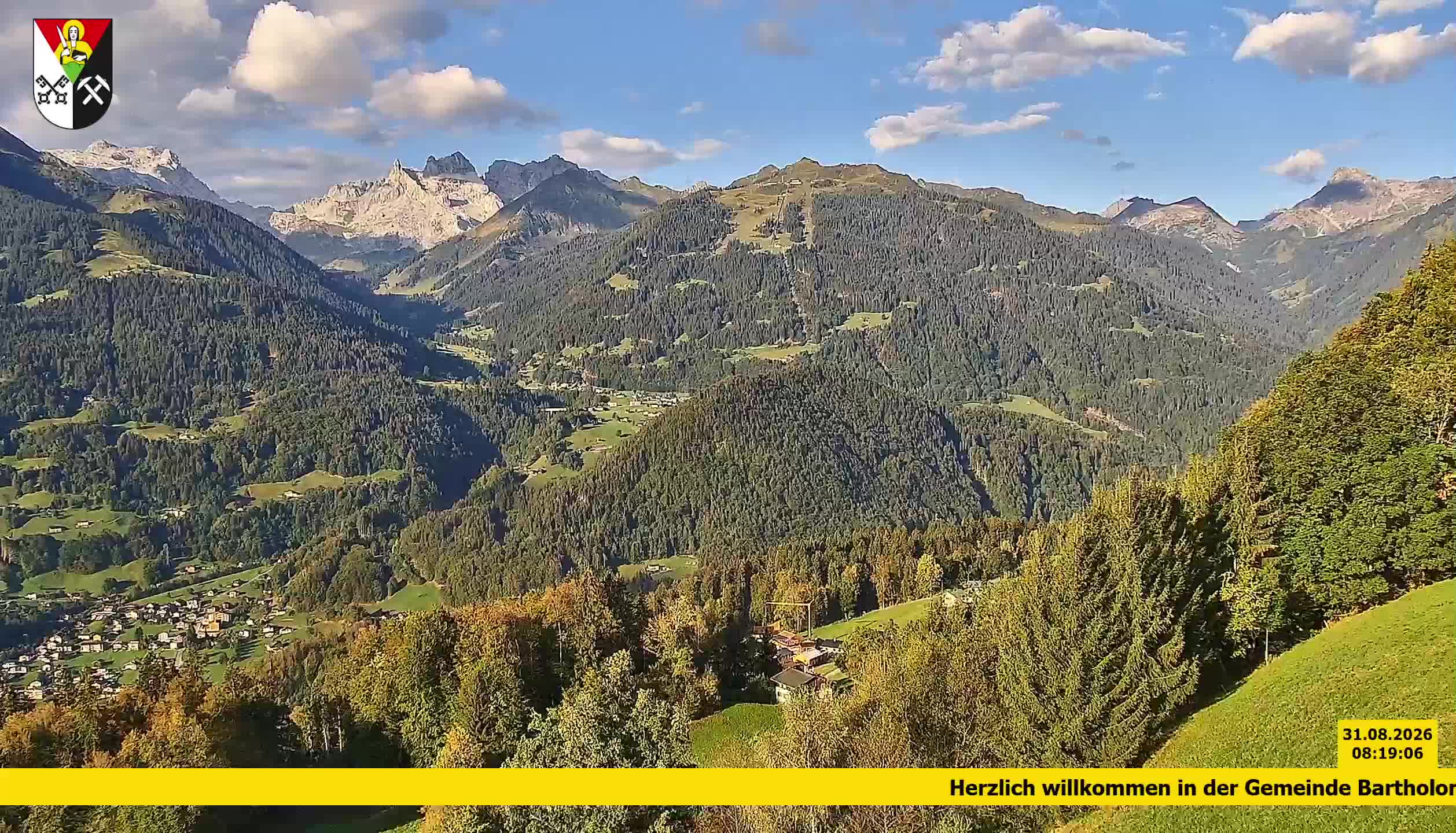 Bartholomäberg | Blick auf Schruns