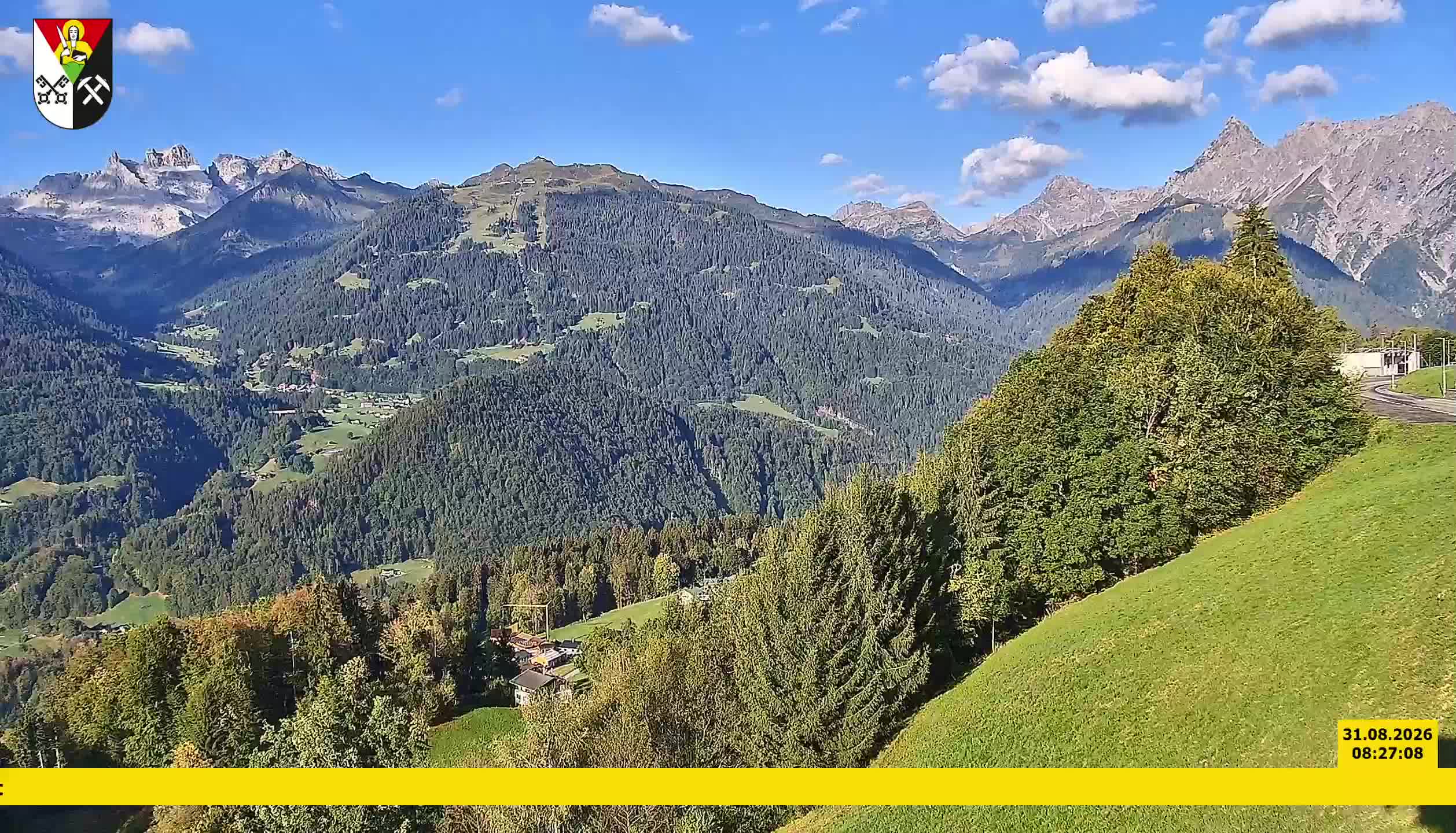 Bartholomäberg | Blick auf Schruns