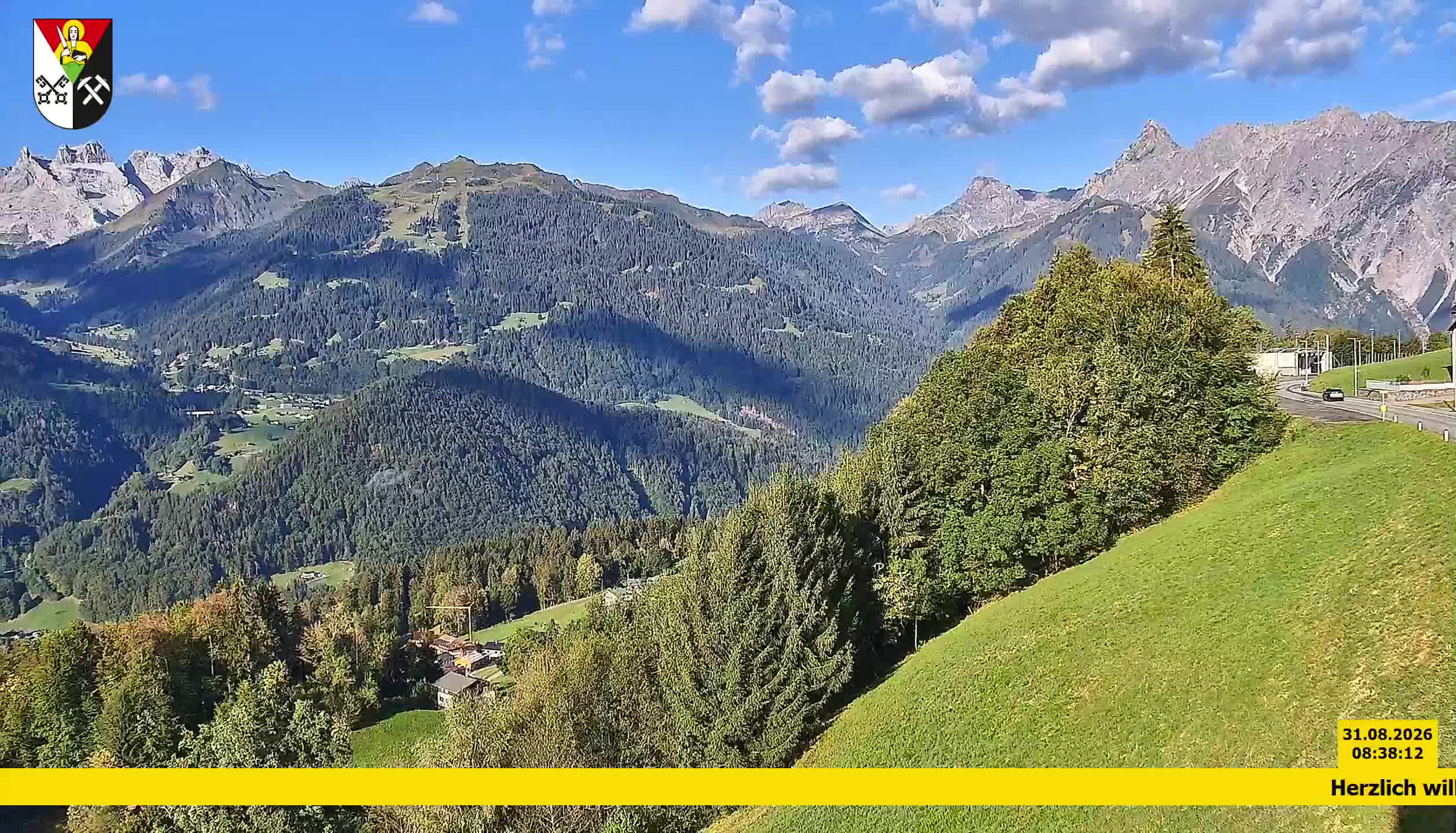 Bartholomäberg | Blick auf Schruns