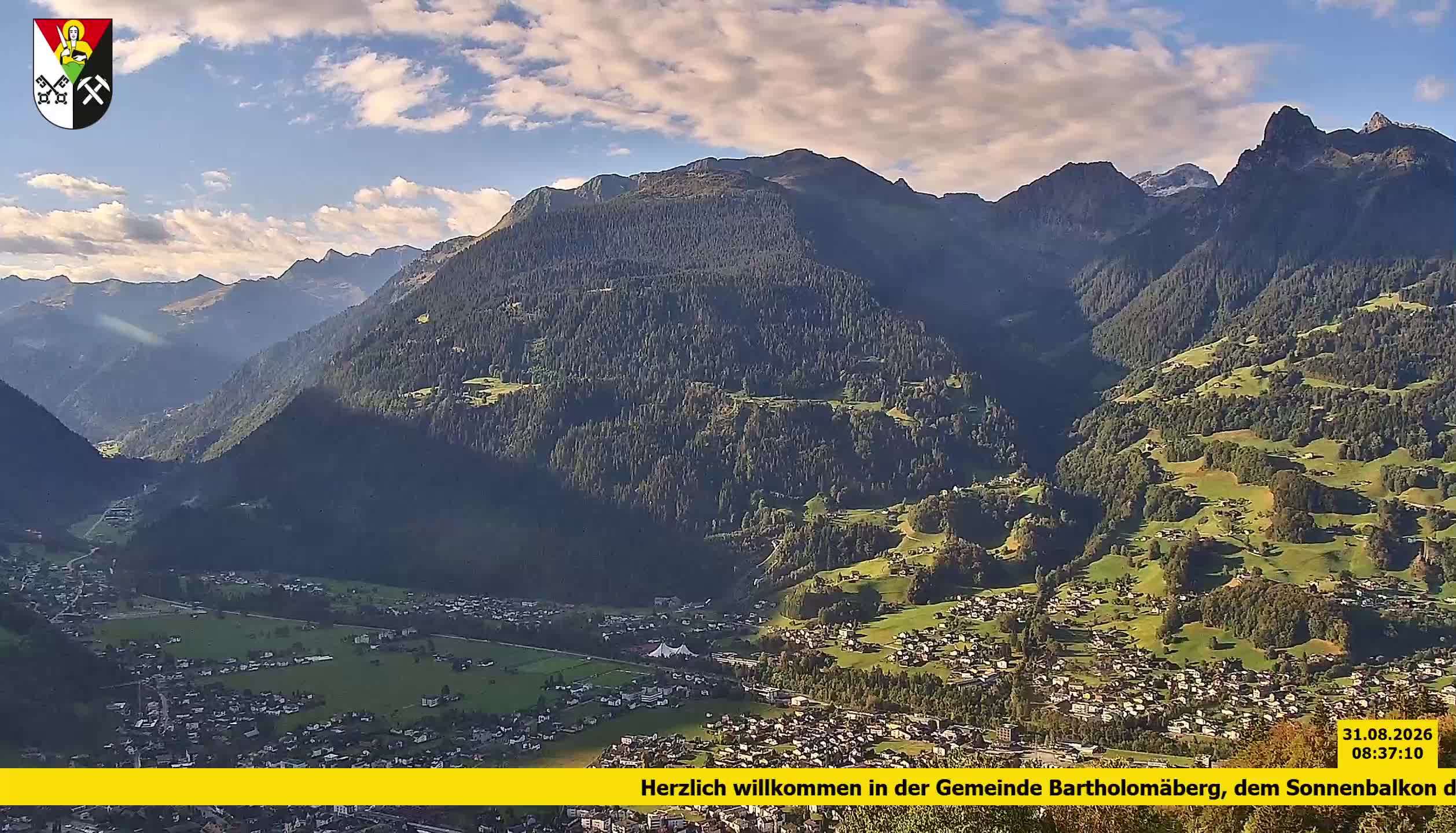Bartholomäberg | Blick auf Schruns