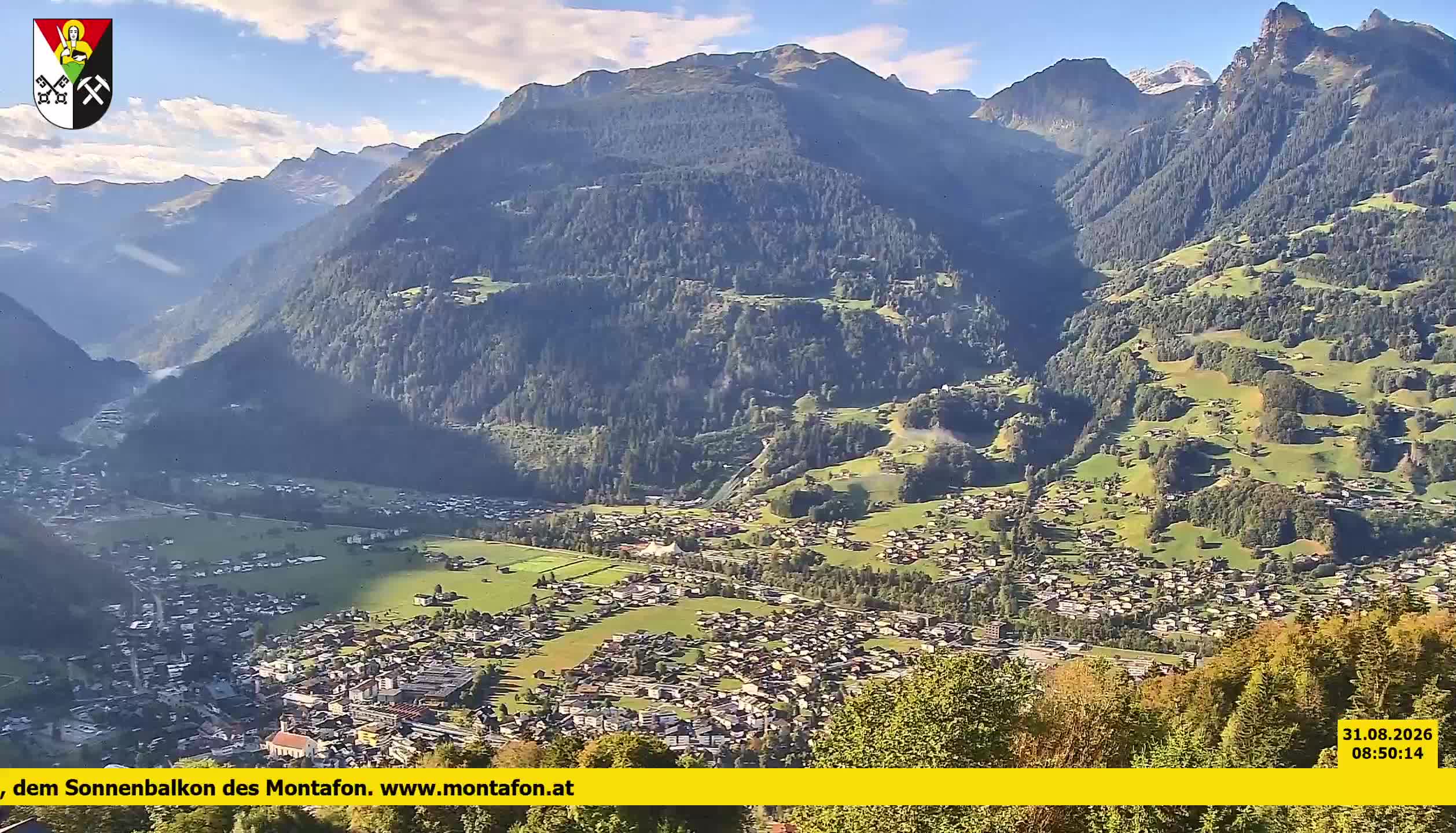 Bartholomäberg | Blick auf Schruns
