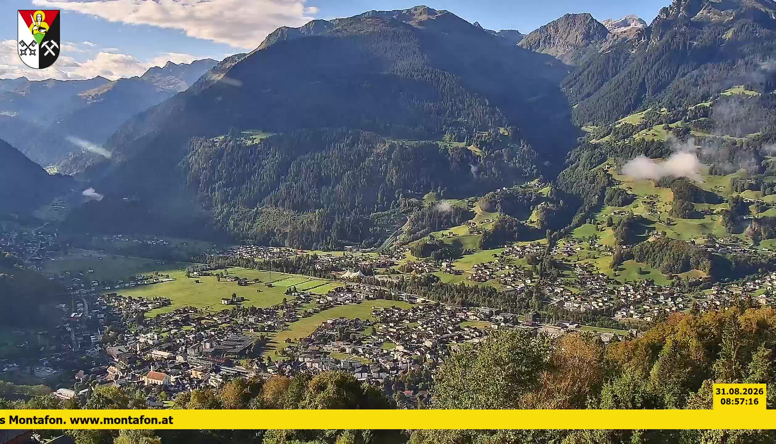 Bartholomäberg | Blick auf Schruns