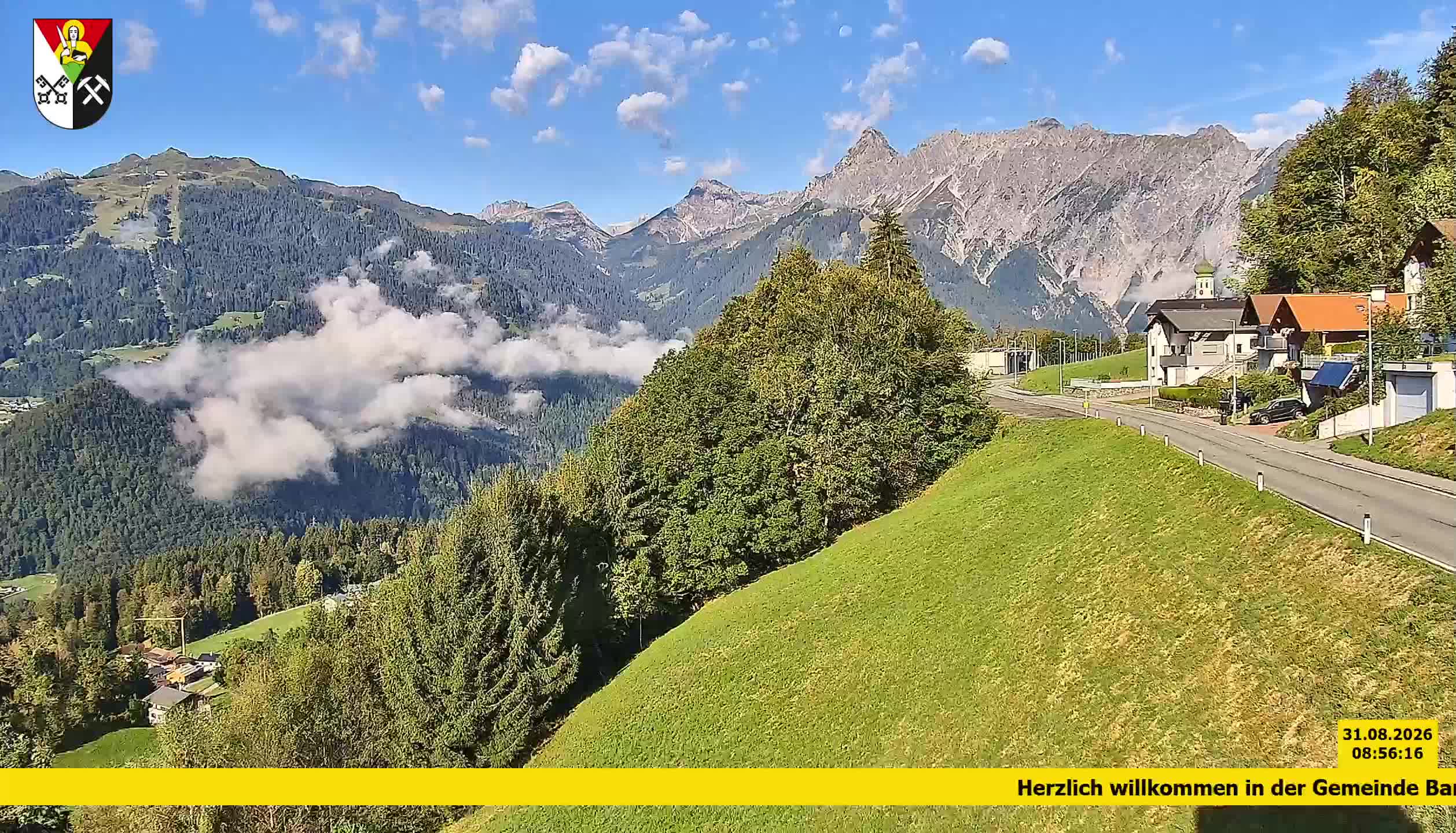 Bartholomäberg | Blick auf Schruns