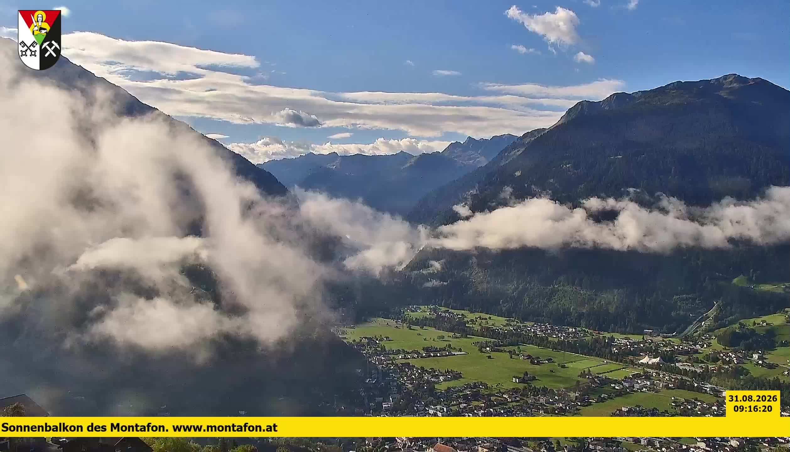 Bartholomäberg | Blick auf Schruns