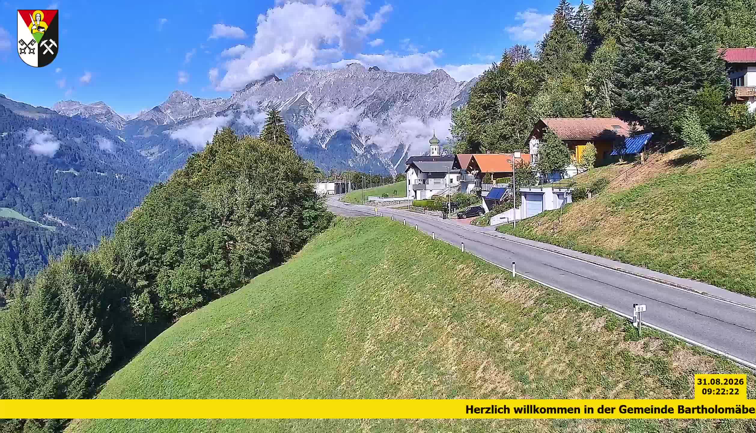 Bartholomäberg | Blick auf Schruns
