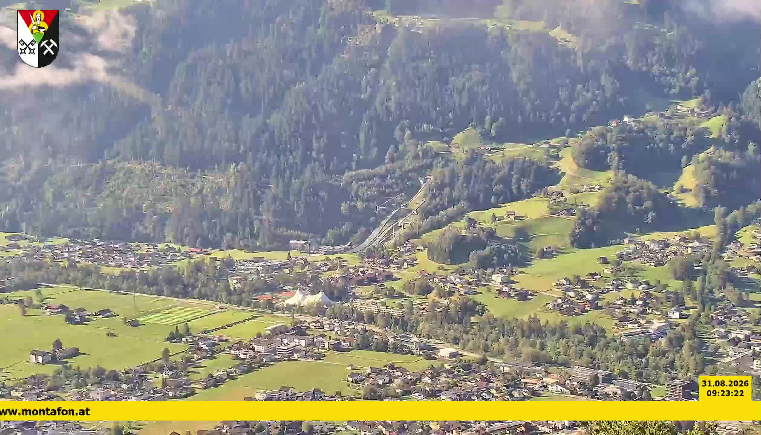 Bartholomäberg | Blick auf Schruns