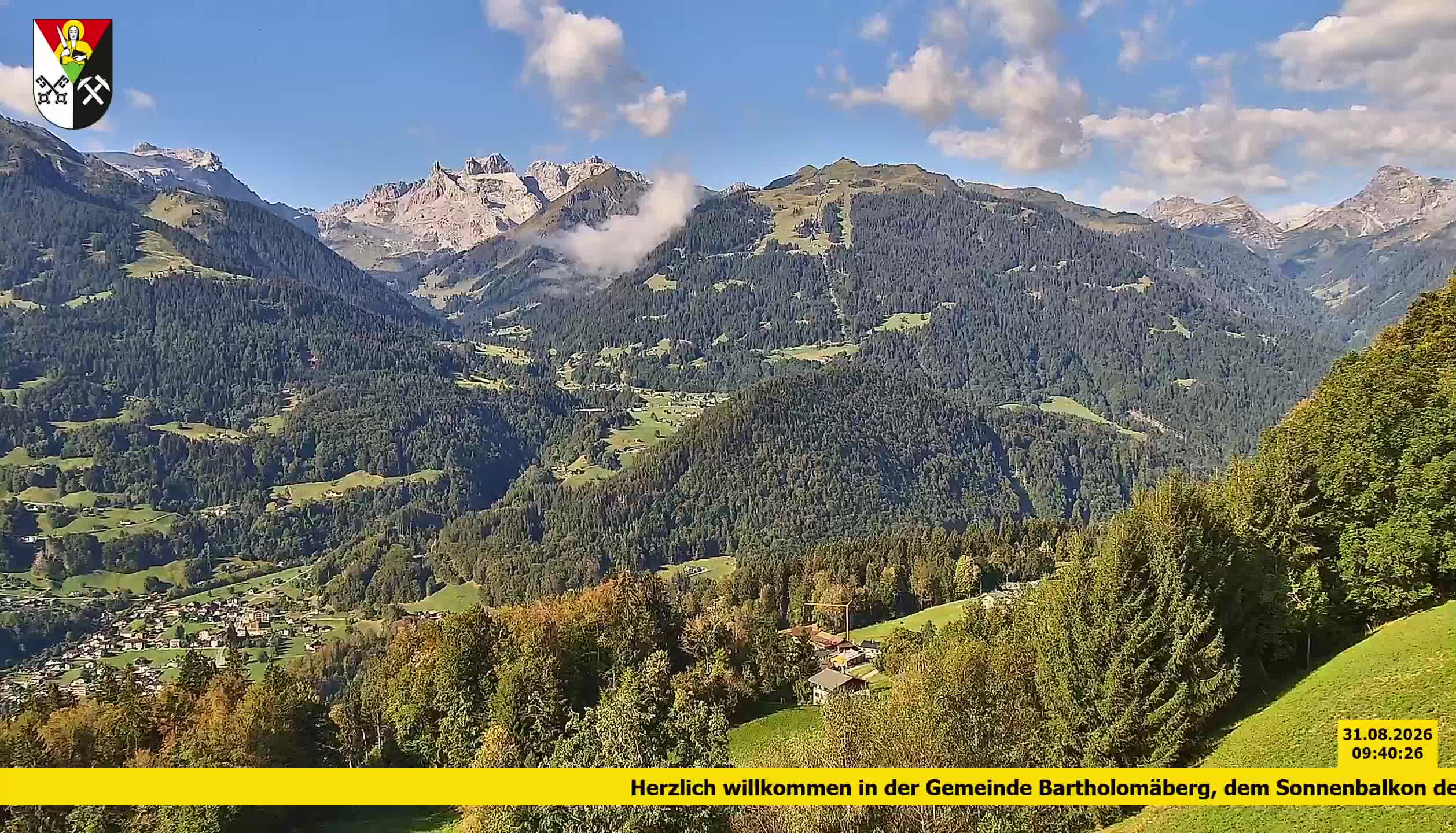 Bartholomäberg | Blick auf Schruns