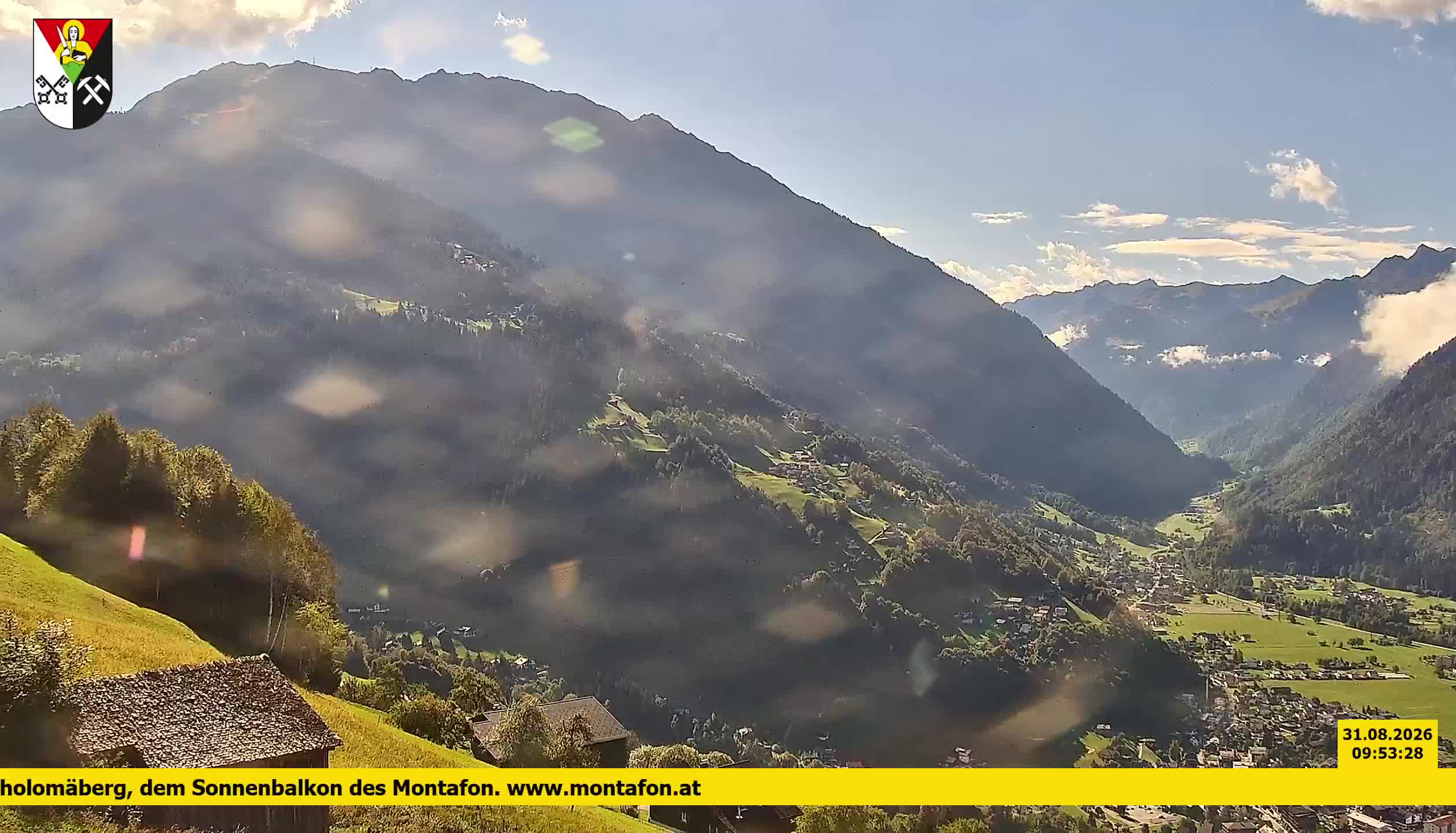 Bartholomäberg | Blick auf Schruns