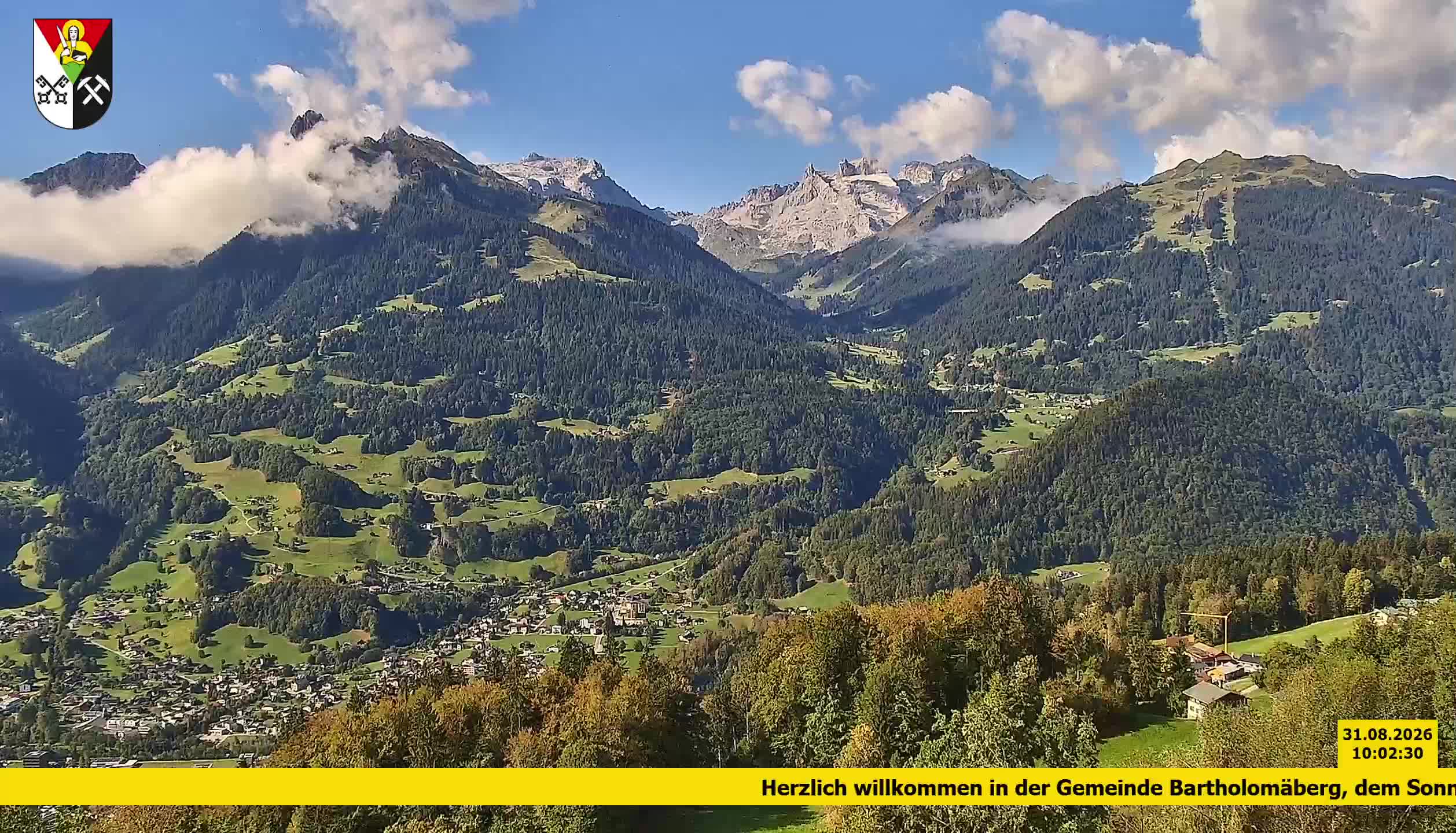 Bartholomäberg | Blick auf Schruns