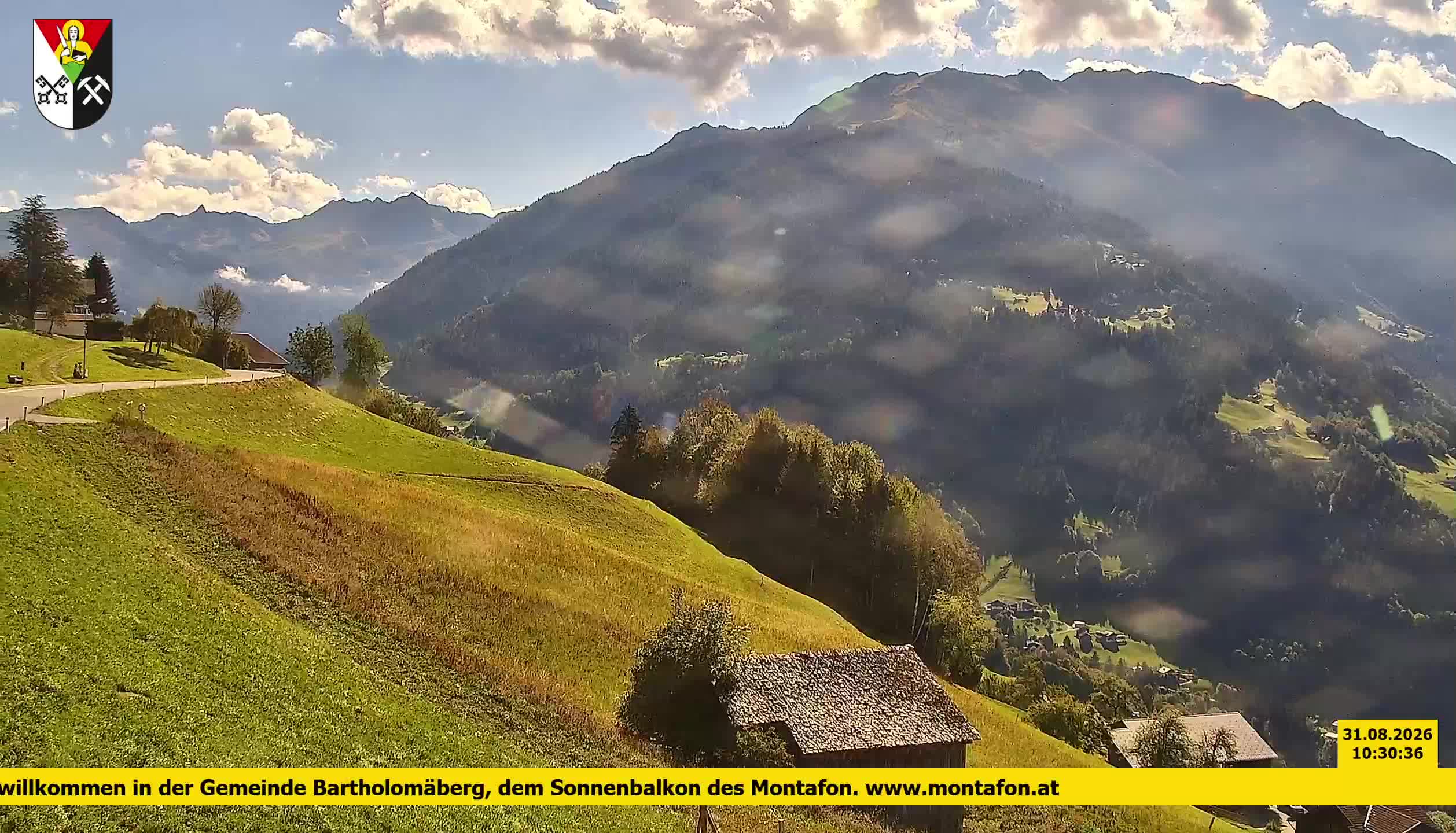Bartholomäberg | Blick auf Schruns