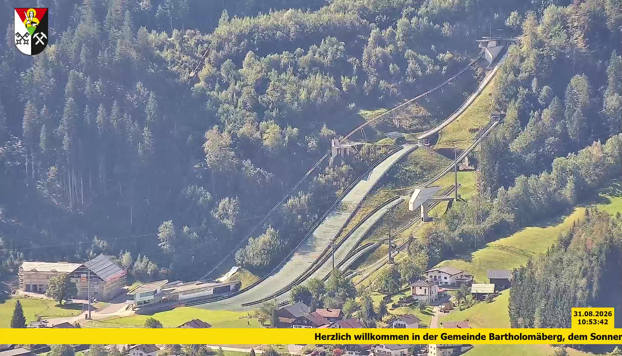 Bartholomäberg | Blick auf Schruns