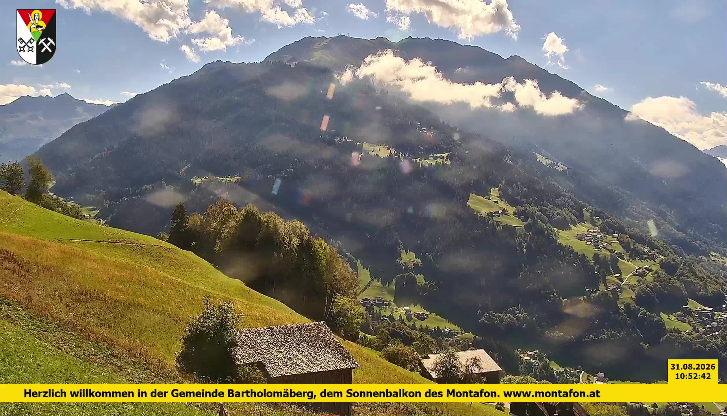Bartholomäberg | Blick auf Schruns