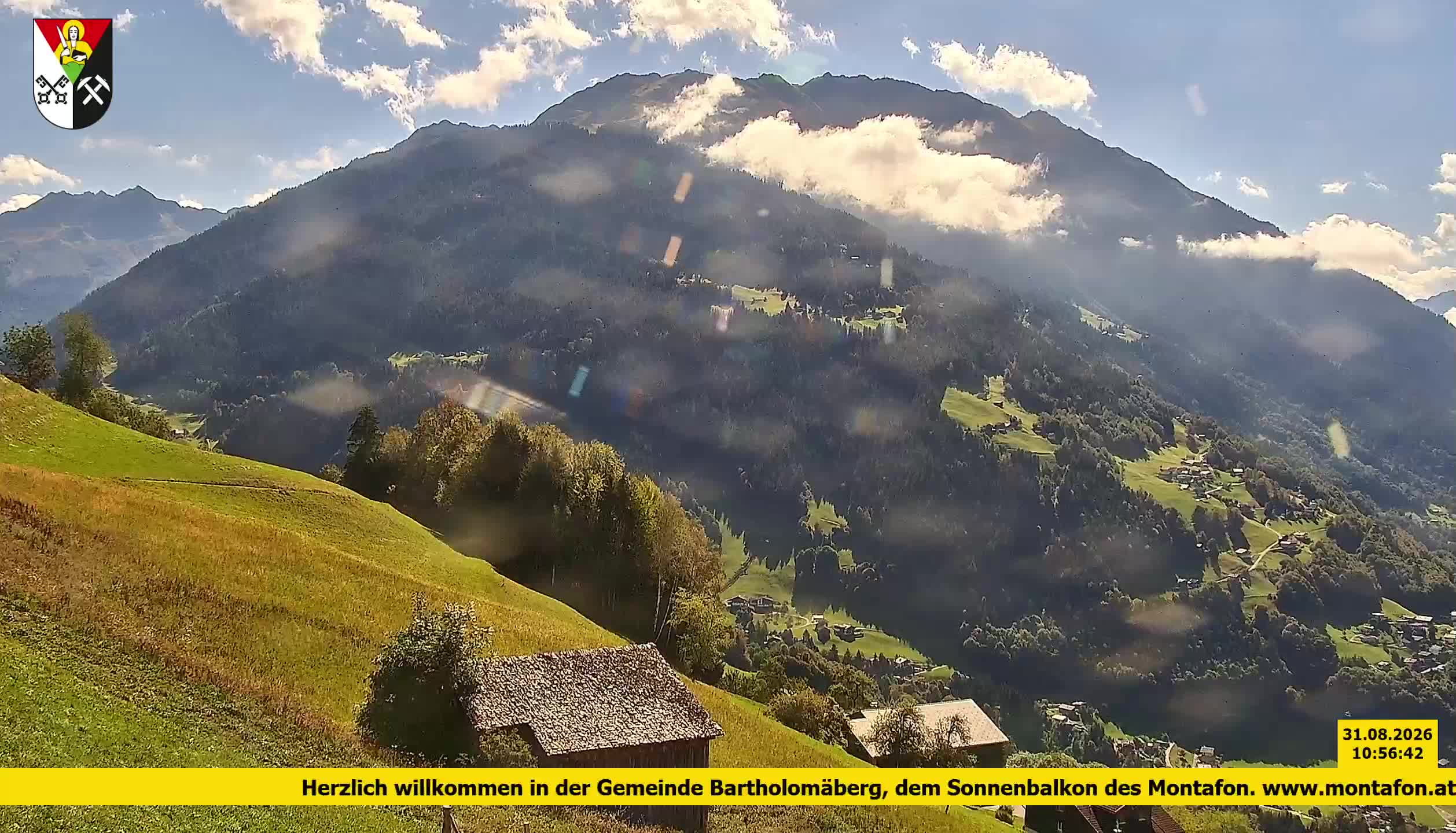 Bartholomäberg | Blick auf Schruns