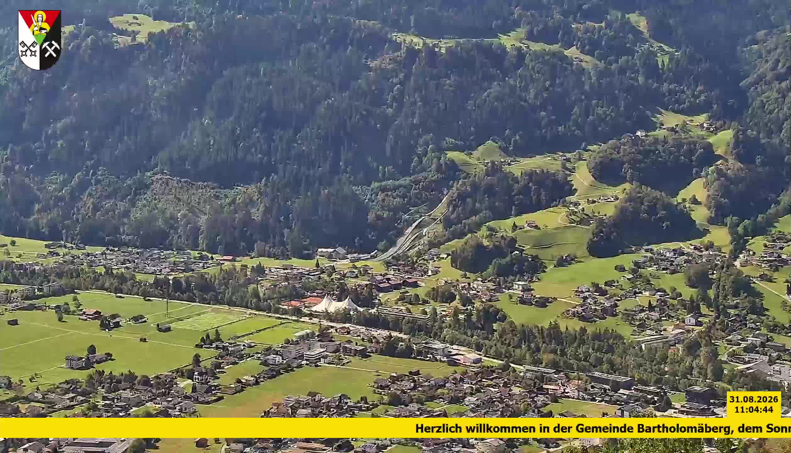 Bartholomäberg | Blick auf Schruns