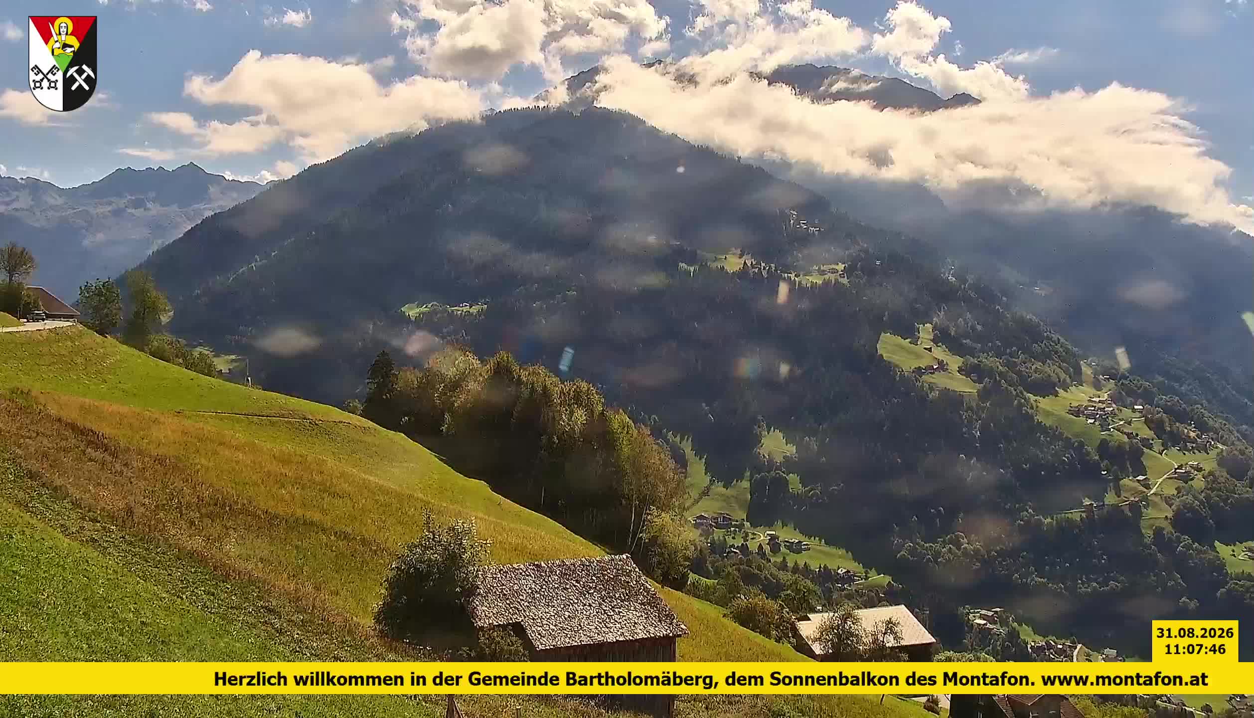 Bartholomäberg | Blick auf Schruns