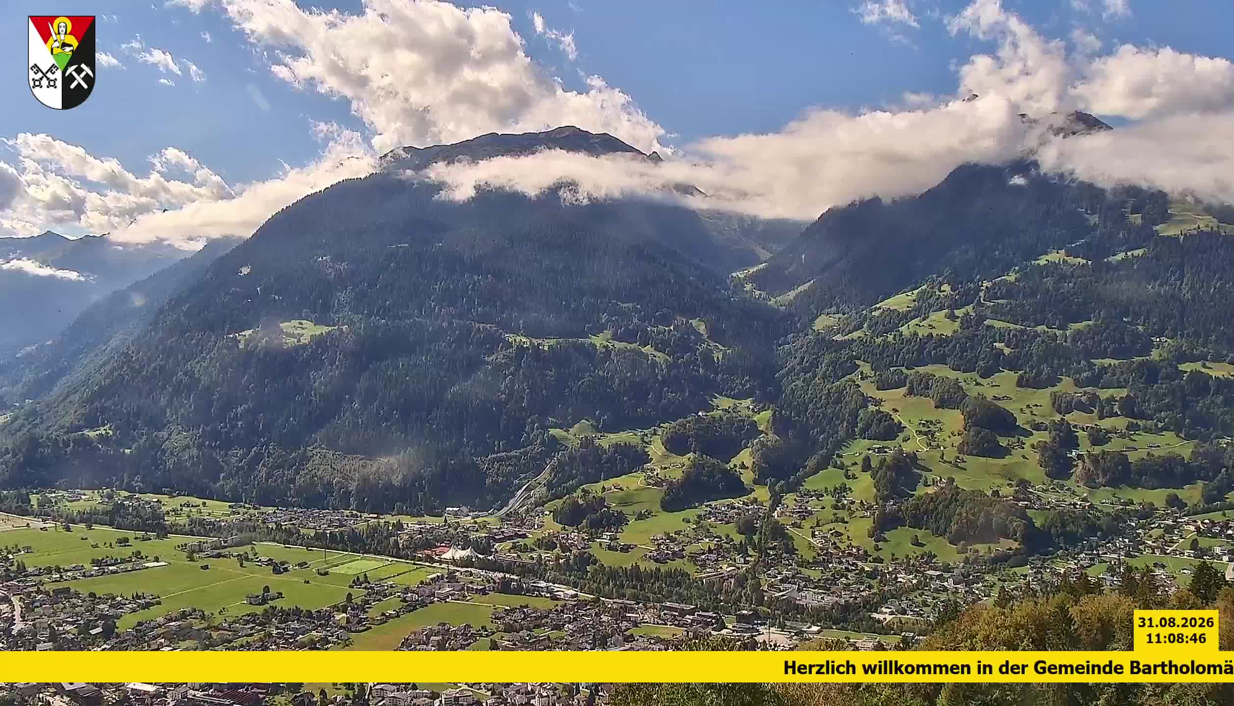 Bartholomäberg | Blick auf Schruns