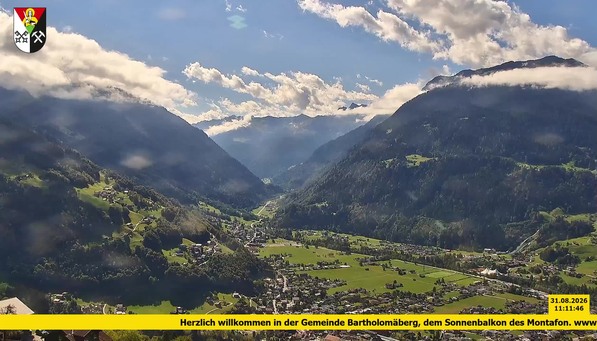 Bartholomäberg | Blick auf Schruns