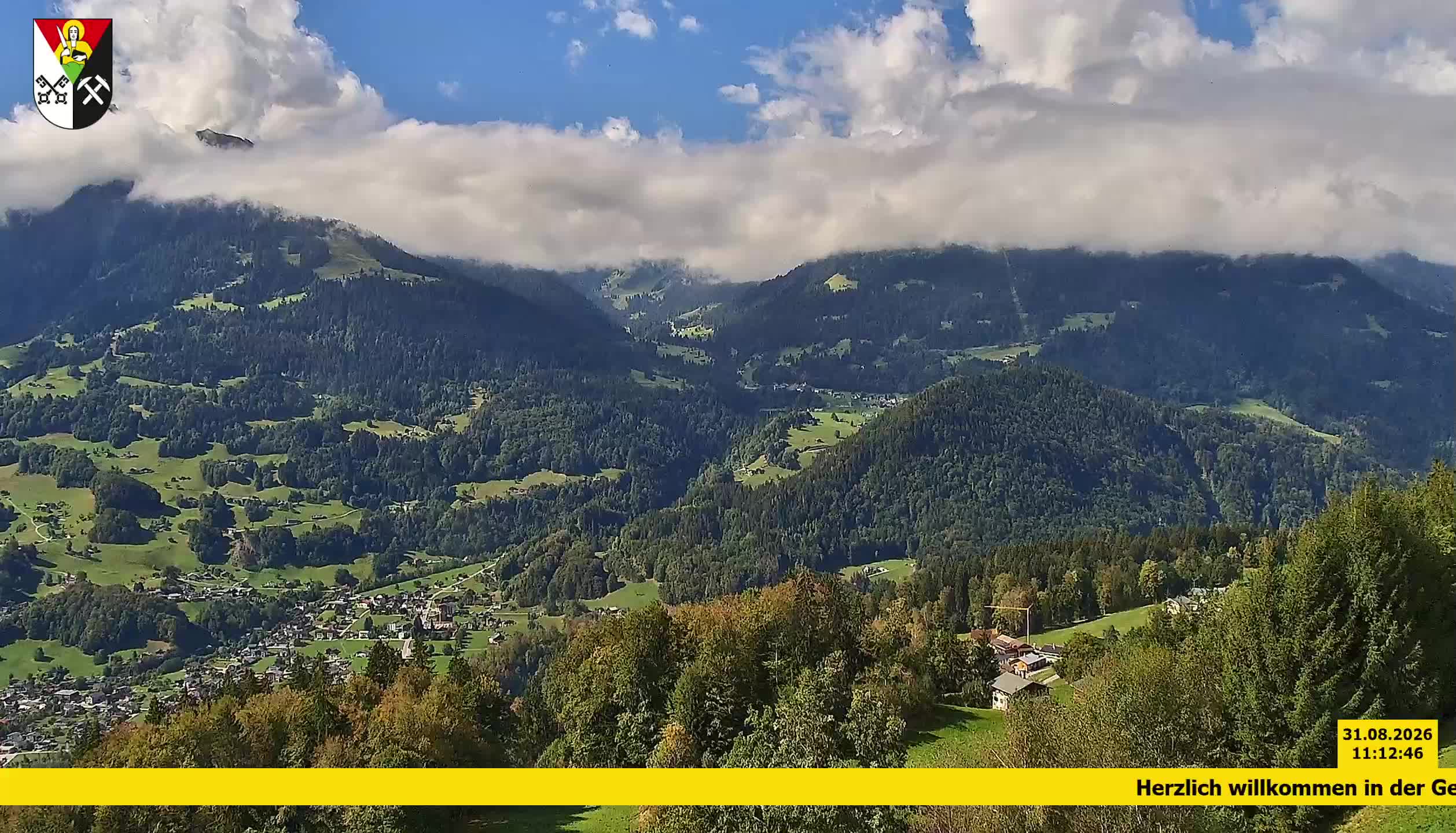 Bartholomäberg | Blick auf Schruns