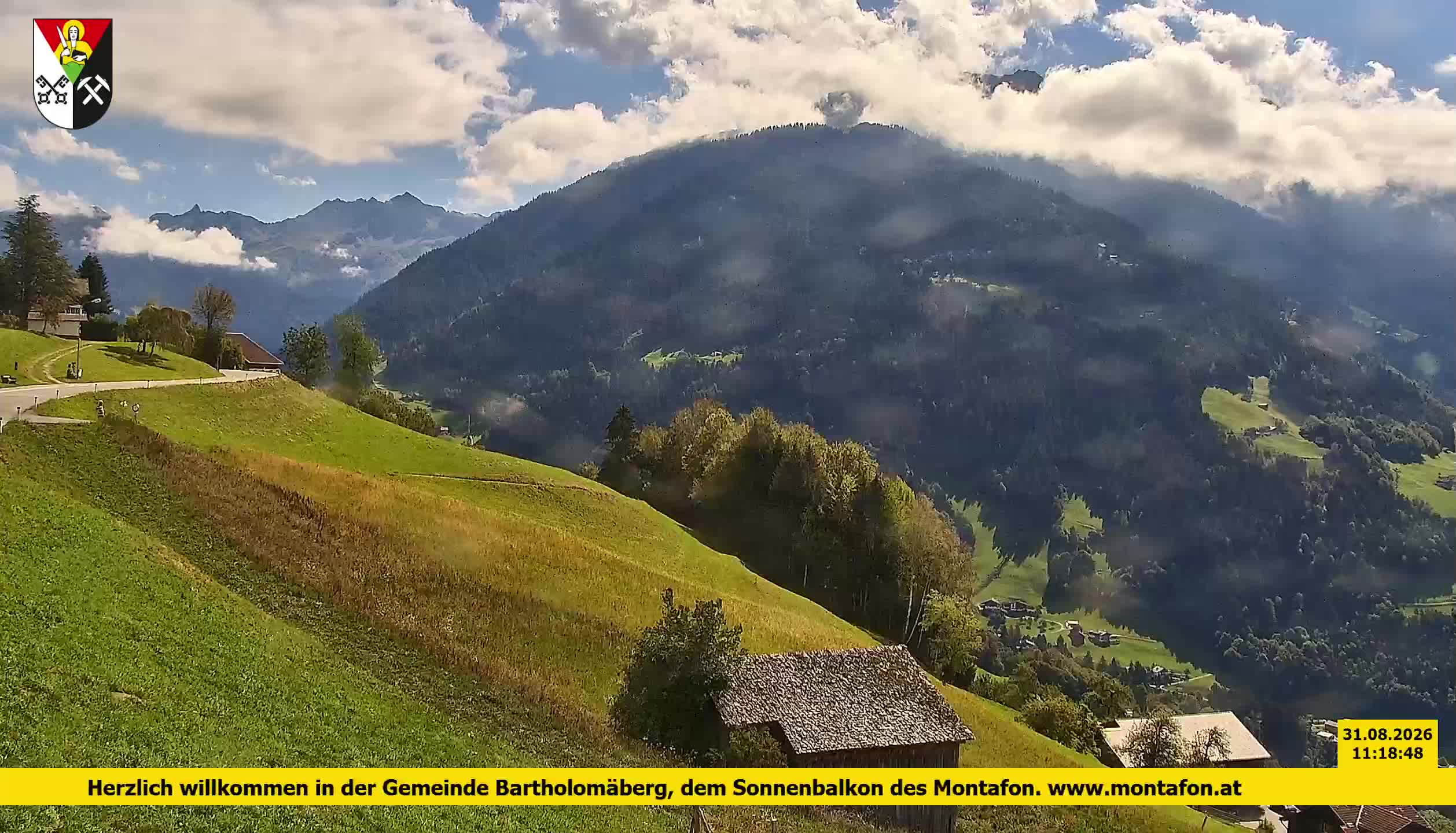 Bartholomäberg | Blick auf Schruns