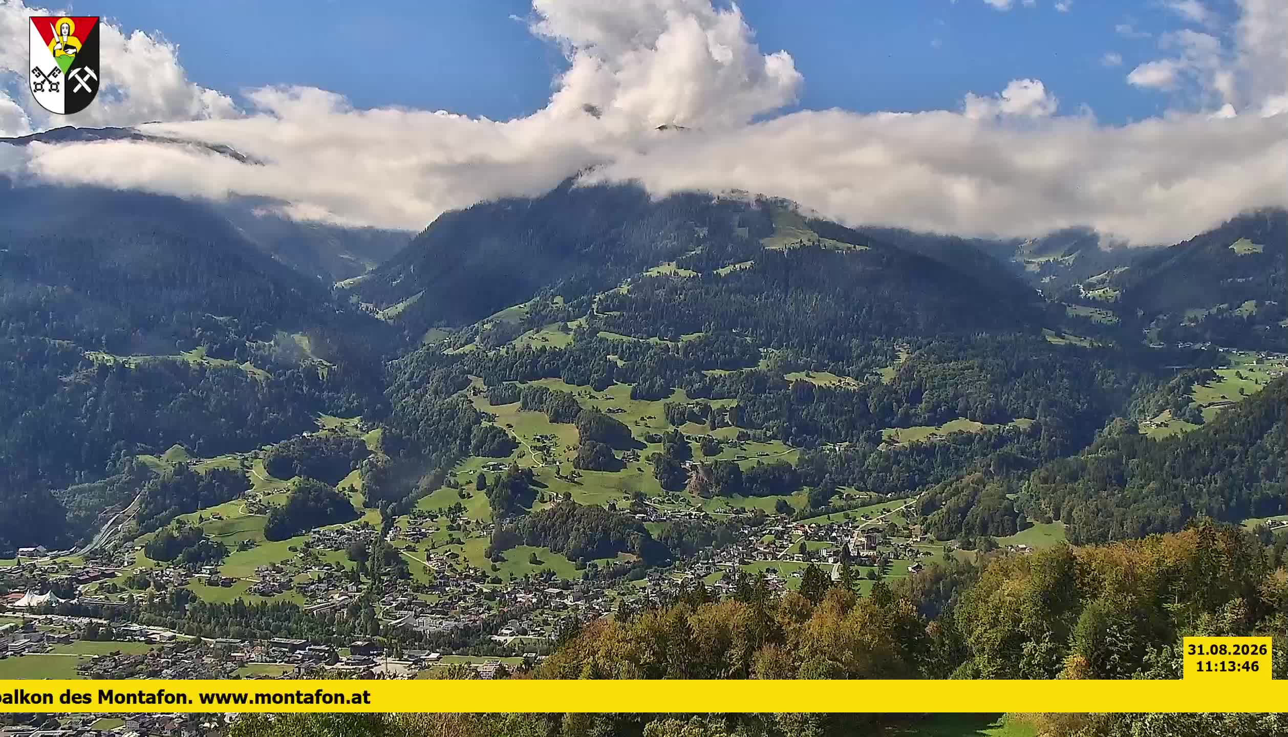 Bartholomäberg | Blick auf Schruns