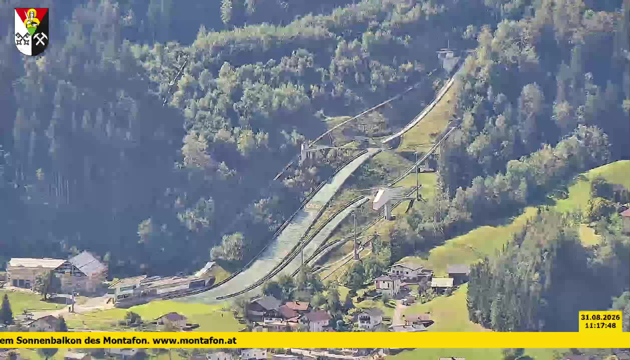 Bartholomäberg | Blick auf Schruns