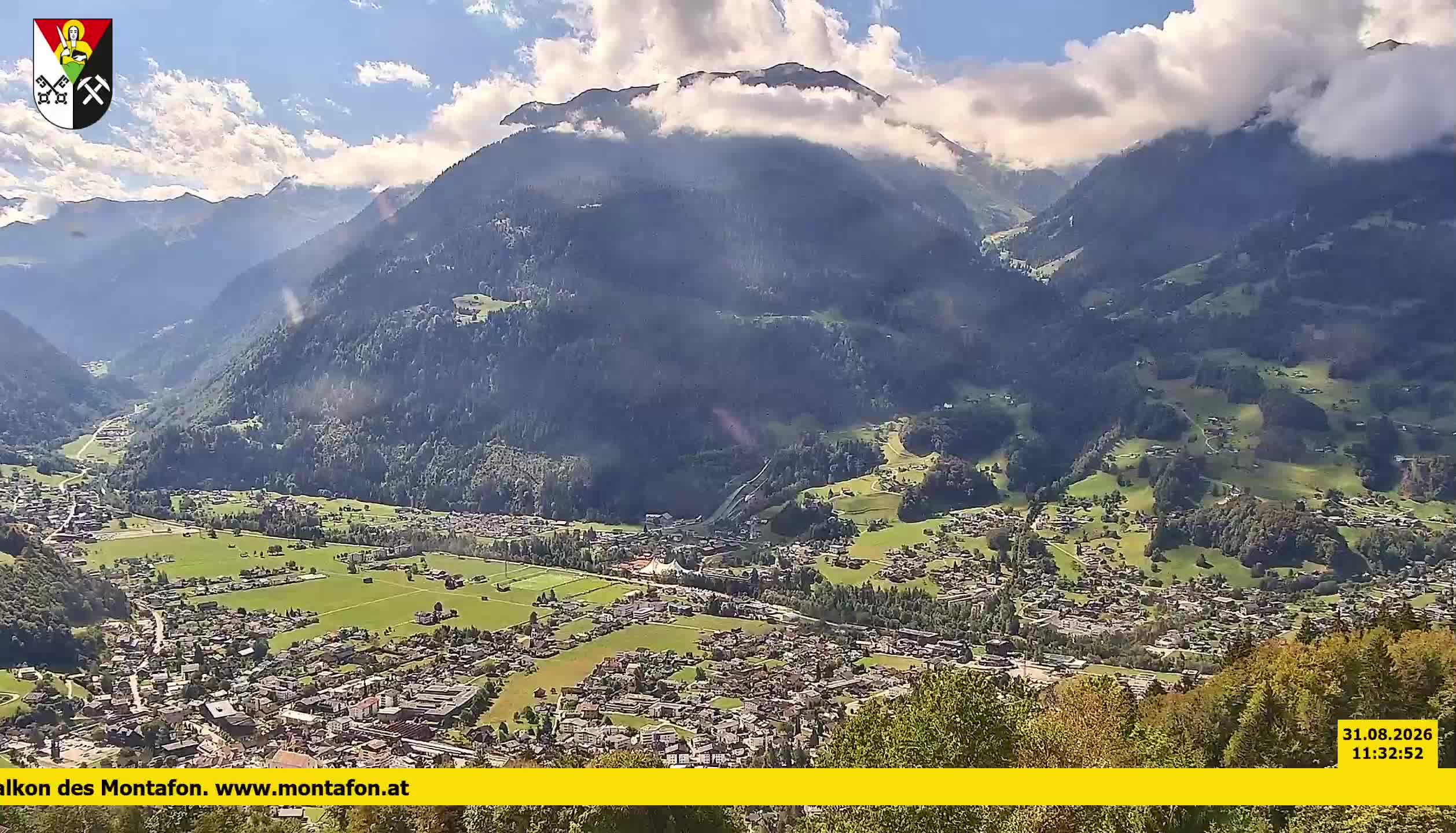 Bartholomäberg | Blick auf Schruns