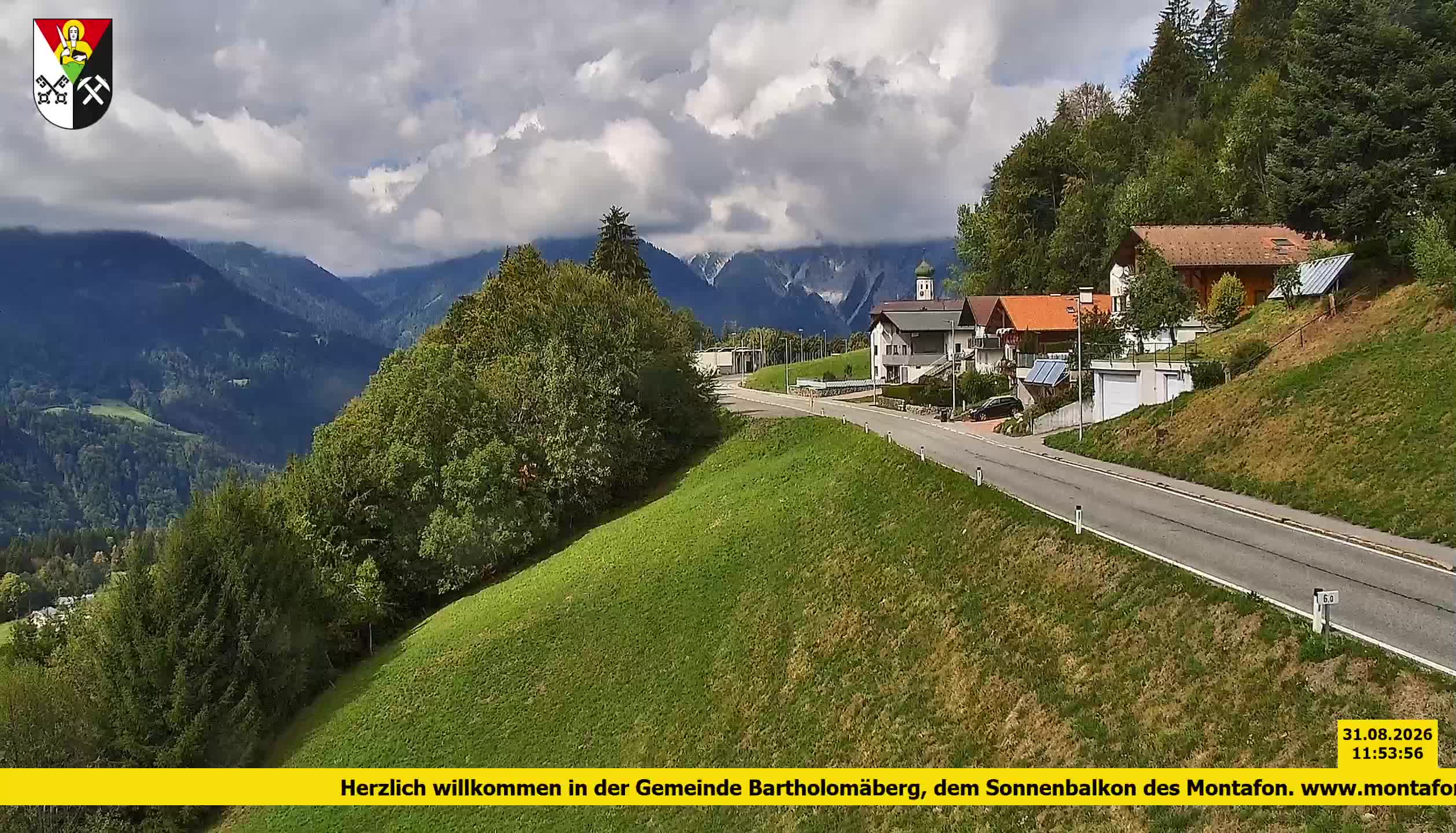 Bartholomäberg | Blick auf Schruns