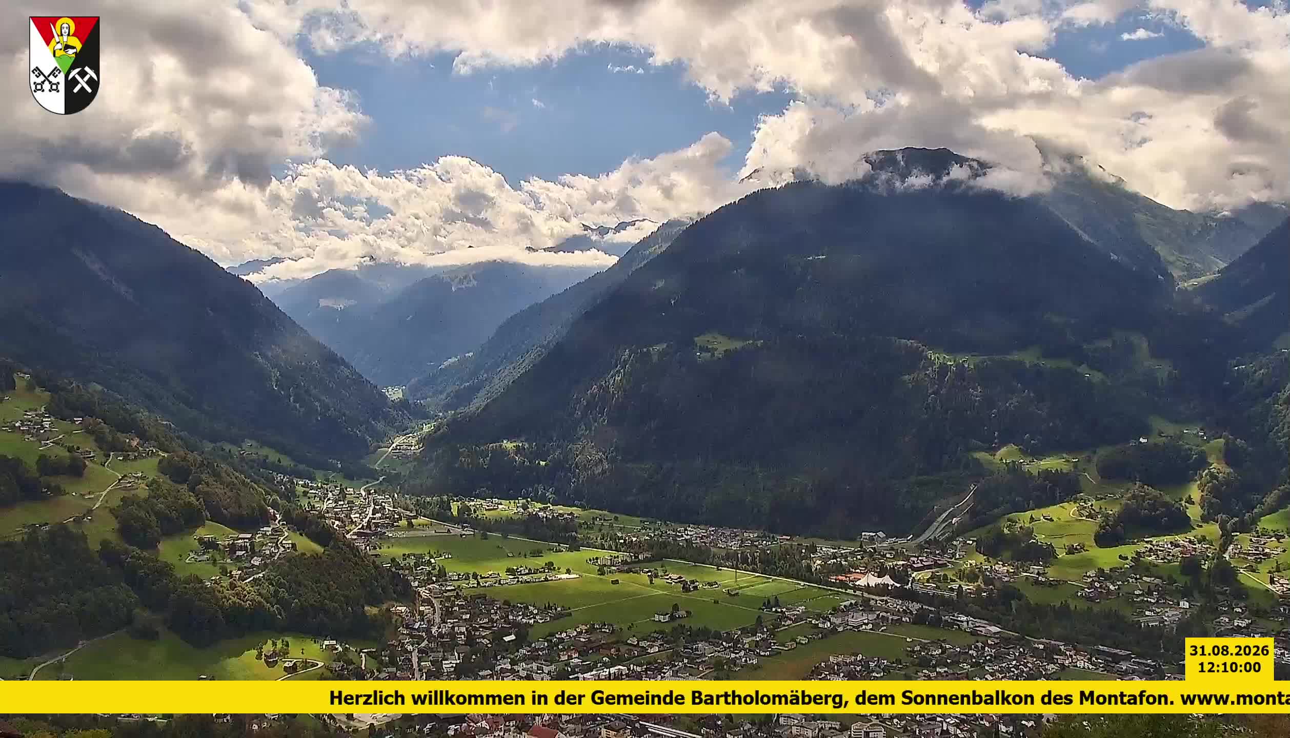 Bartholomäberg | Blick auf Schruns