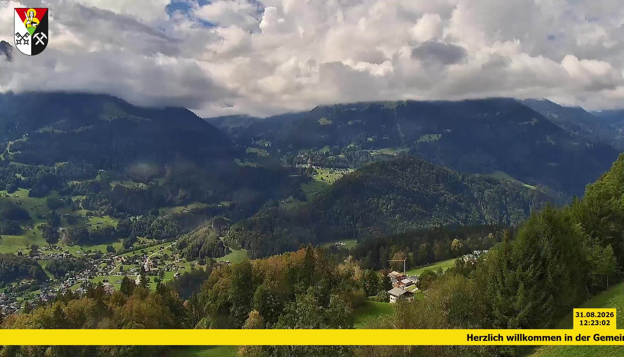 Bartholomäberg | Blick auf Schruns