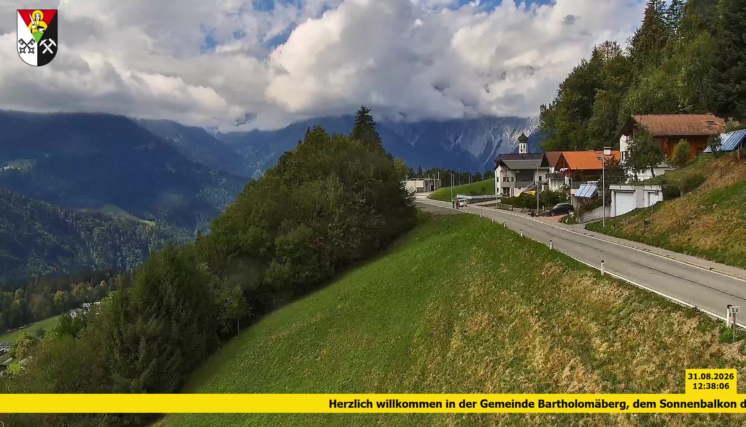 Bartholomäberg | Blick auf Schruns