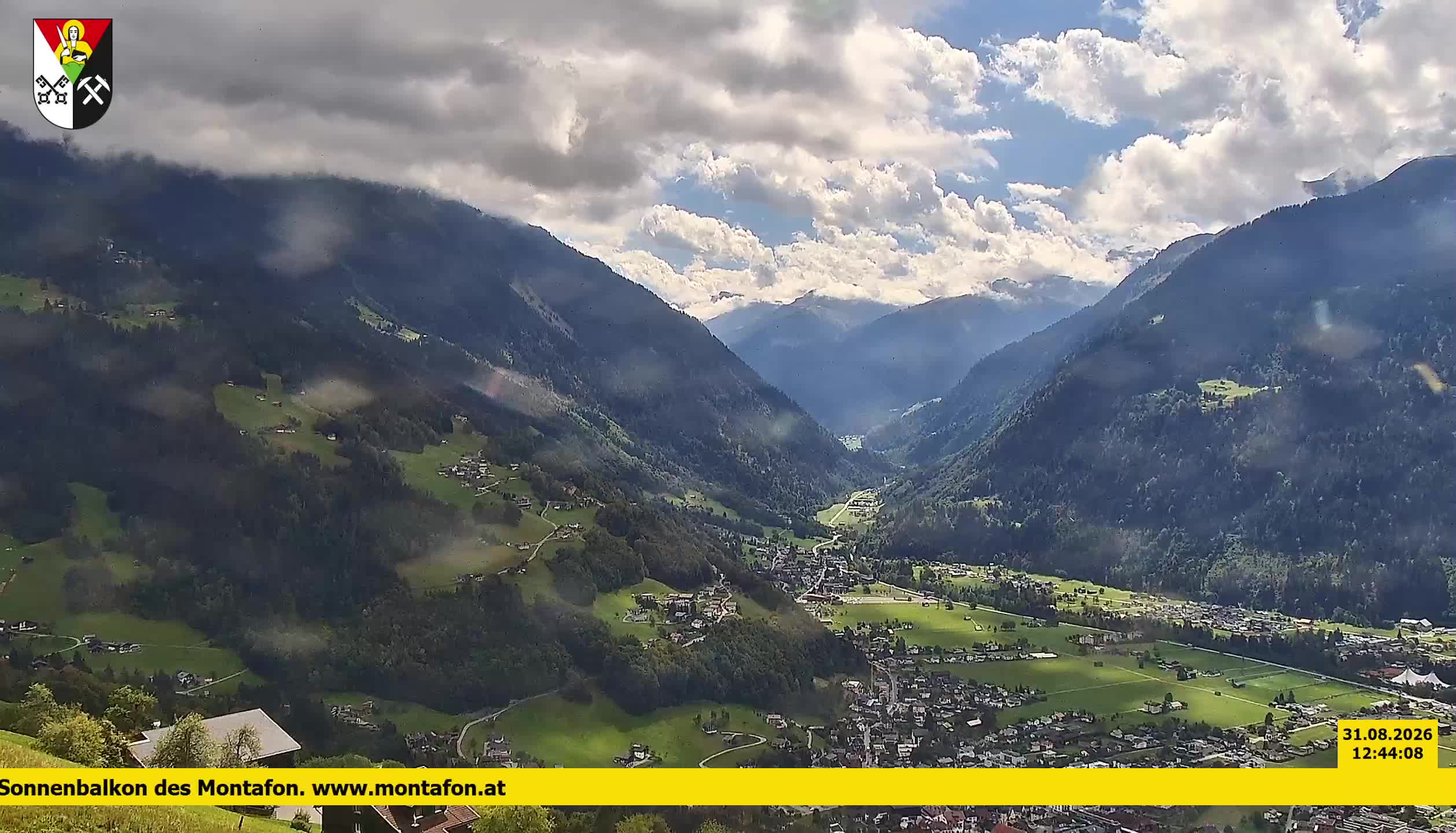 Bartholomäberg | Blick auf Schruns