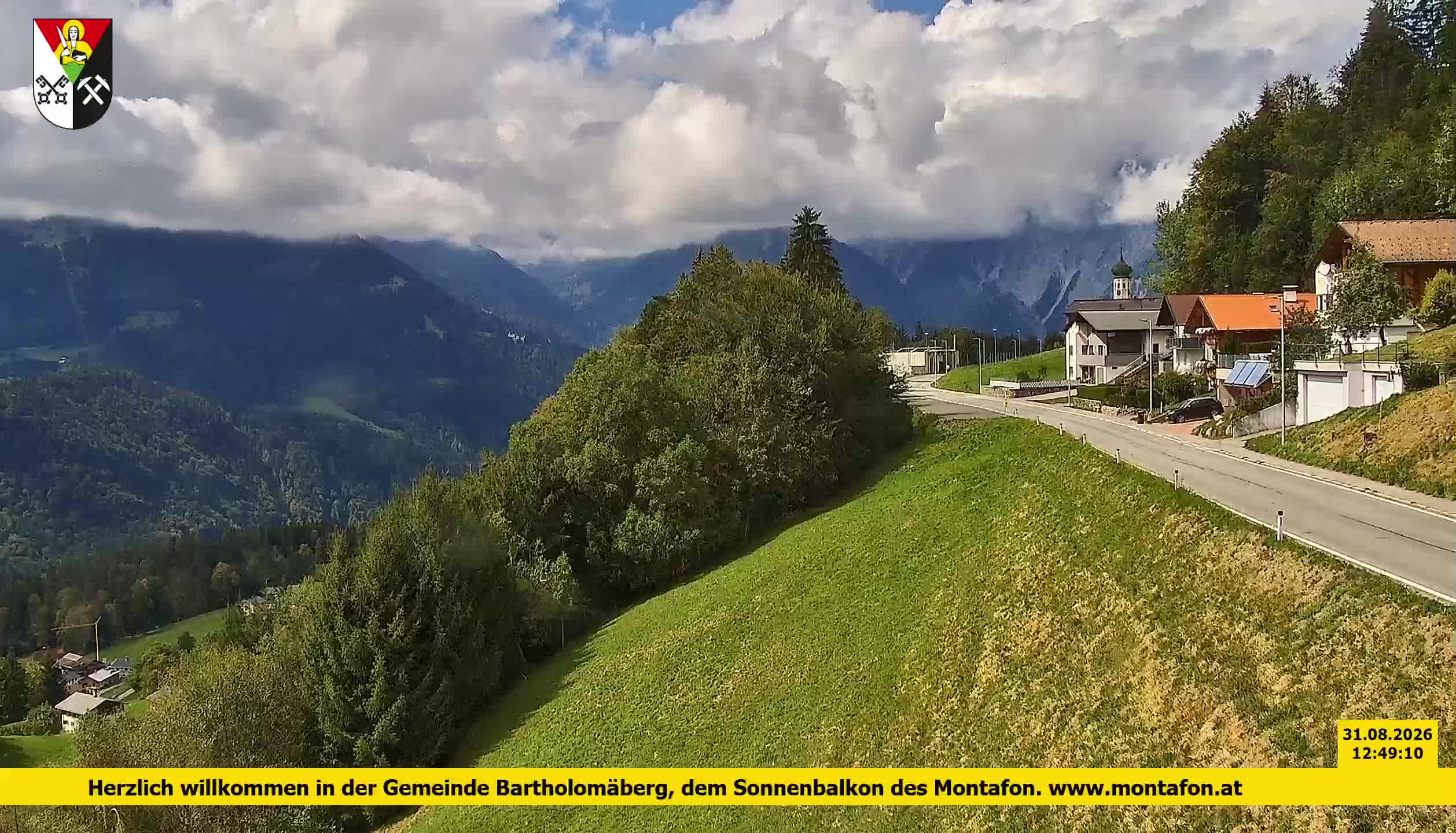 Bartholomäberg | Blick auf Schruns