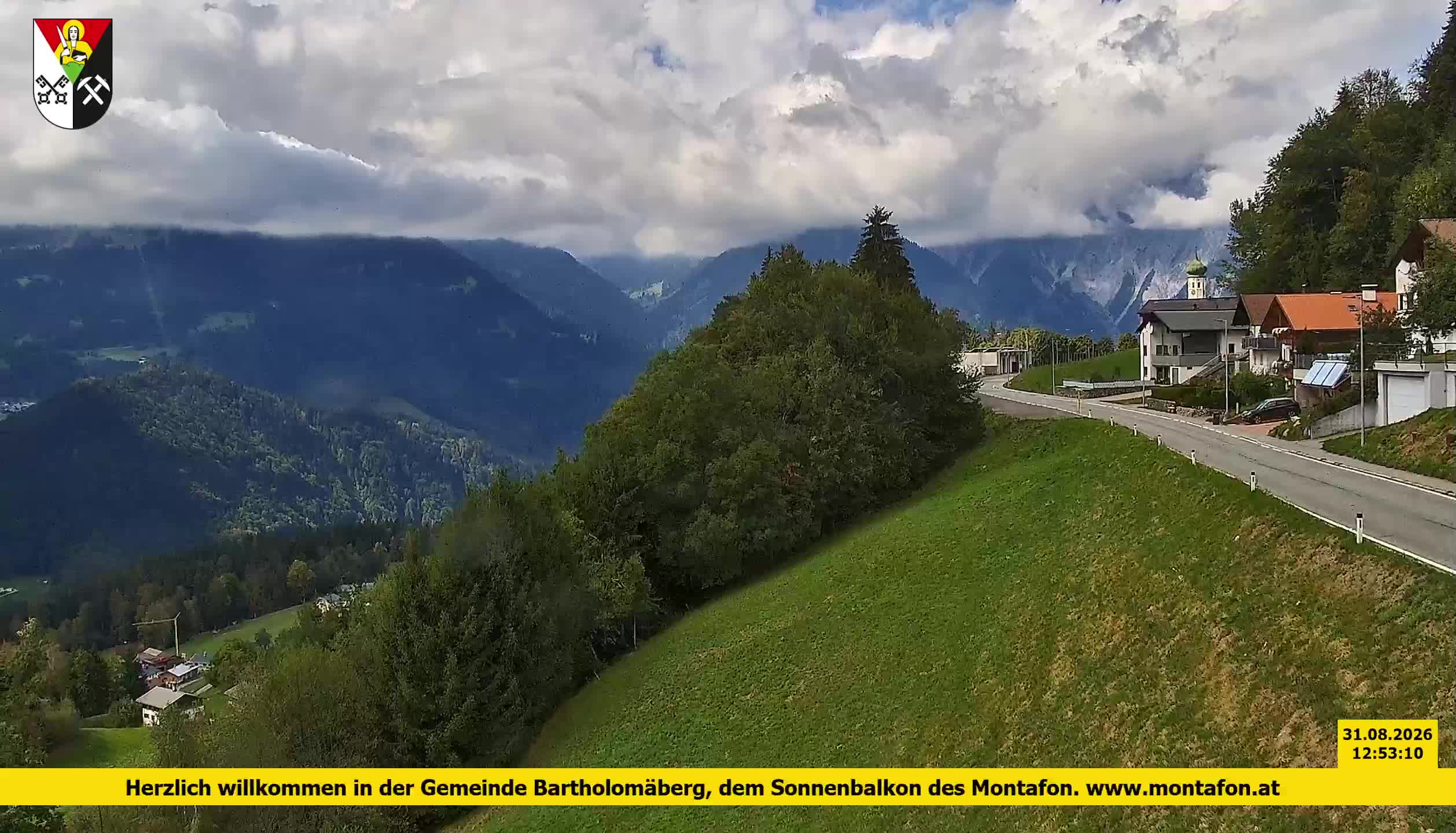 Bartholomäberg | Blick auf Schruns