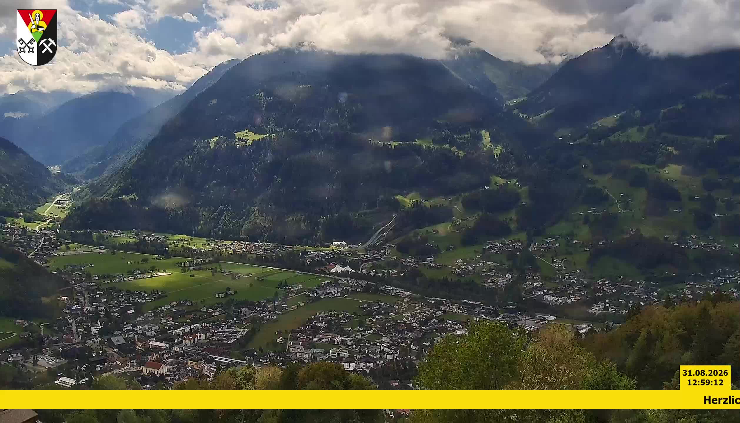 Bartholomäberg | Blick auf Schruns